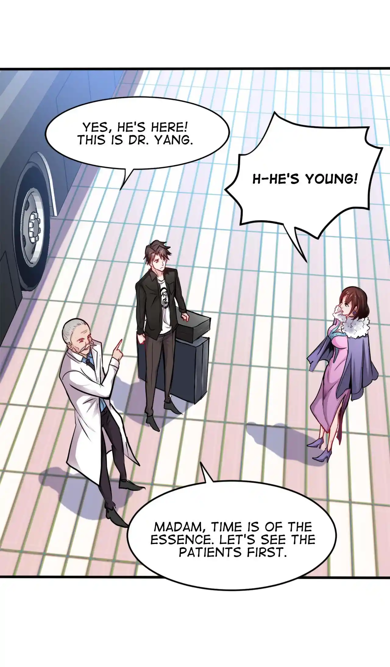 Peerless Miracle Doctor’s Adventures in the City 127