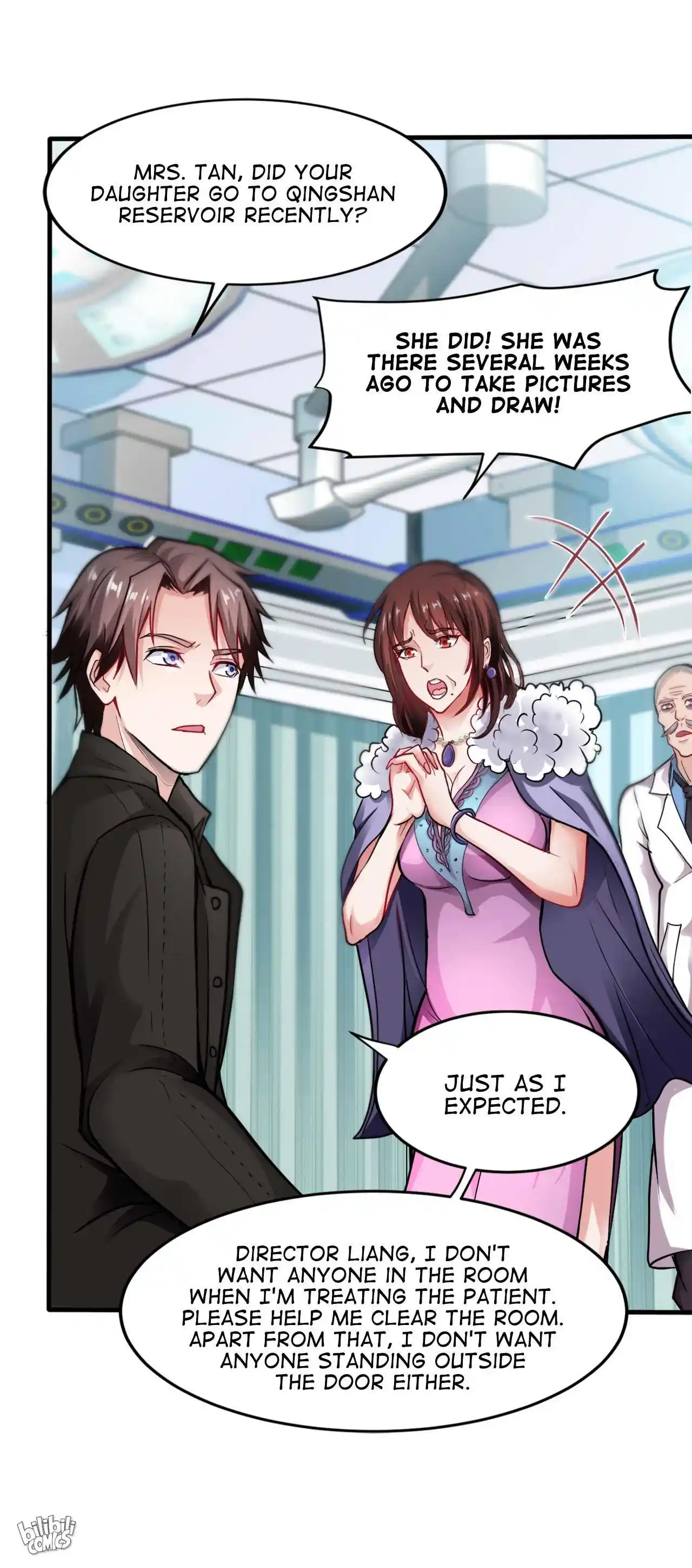 Peerless Miracle Doctor’s Adventures in the City 127