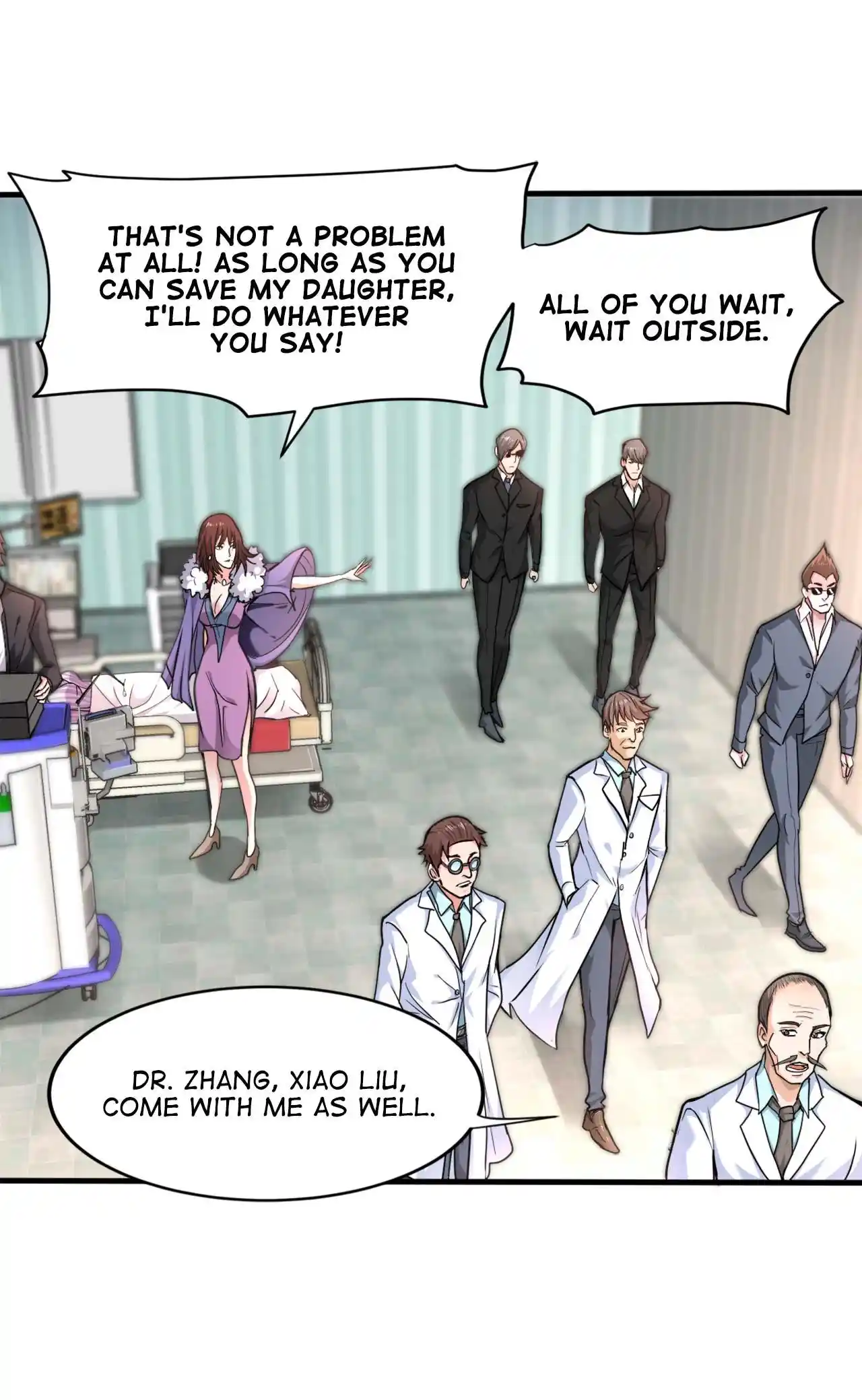 Peerless Miracle Doctor’s Adventures in the City 127