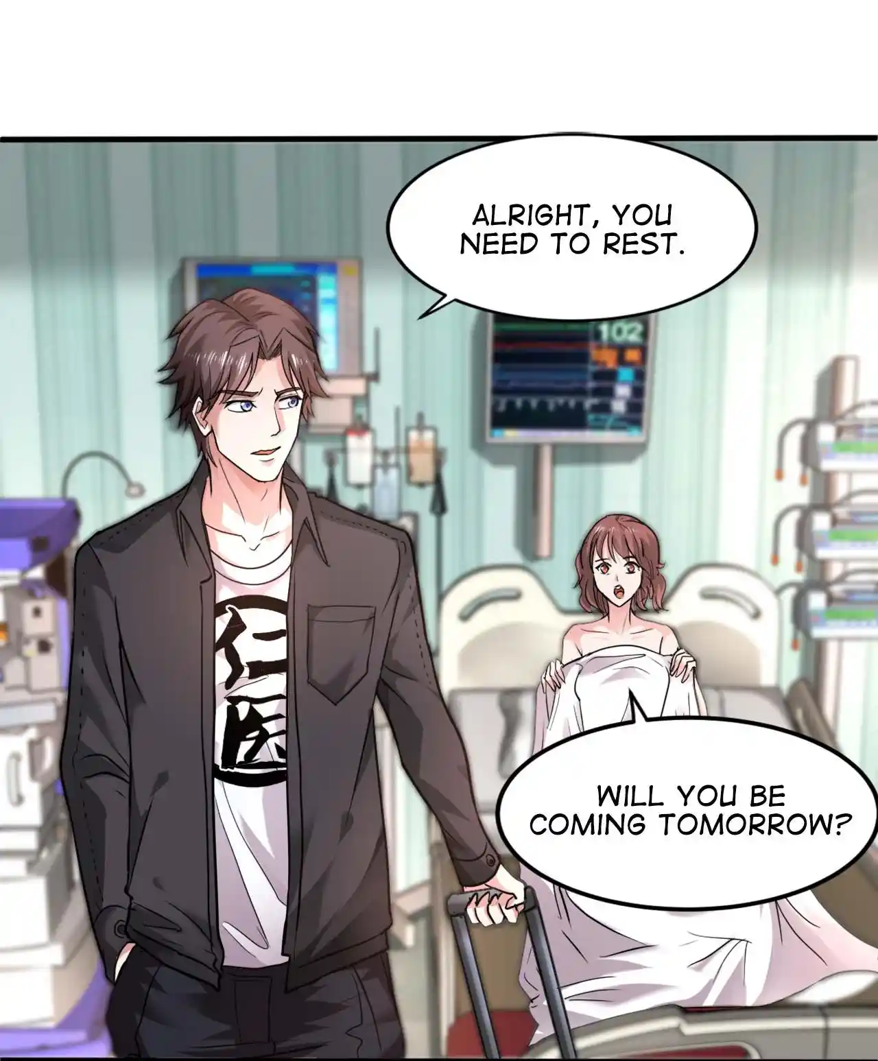 Peerless Miracle Doctor’s Adventures in the City 127