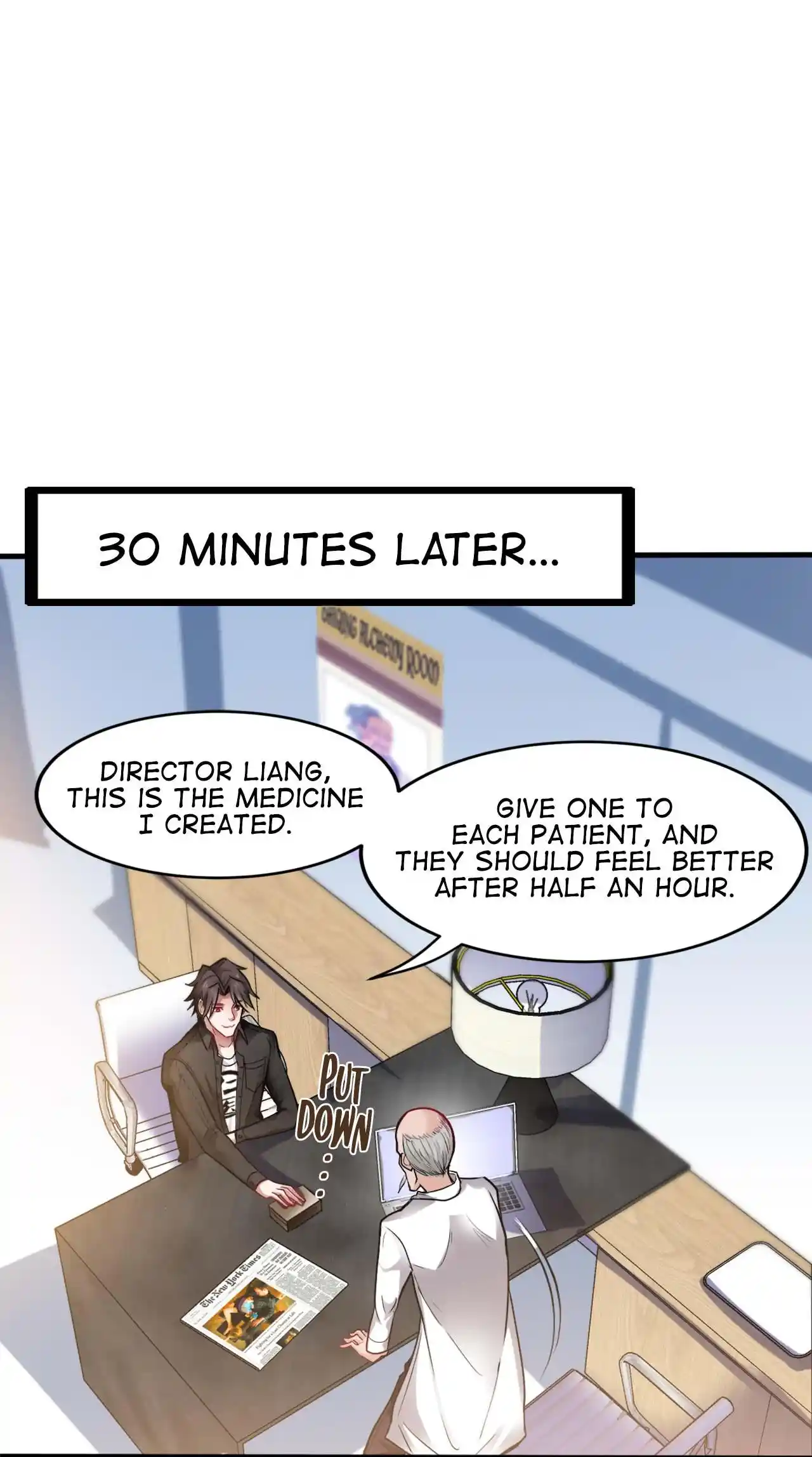 Peerless Miracle Doctor’s Adventures in the City 128