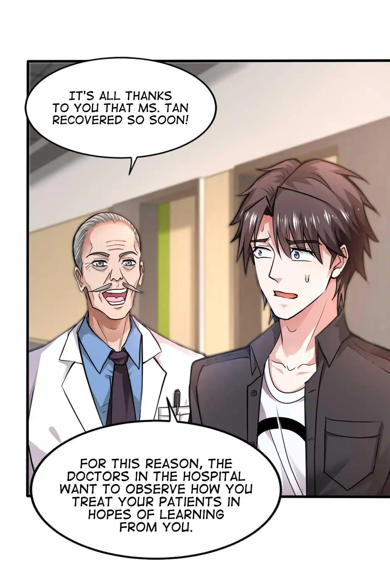 Peerless Miracle Doctor’s Adventures in the City 128