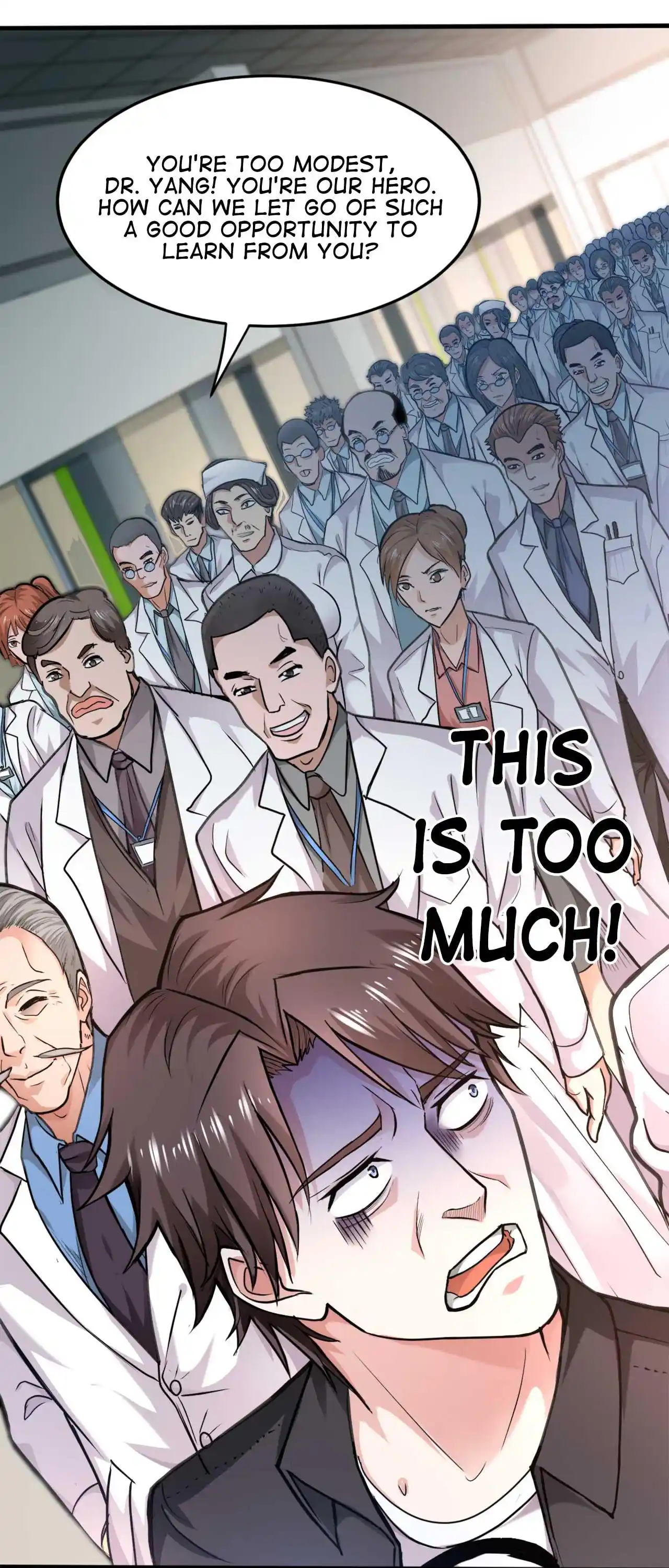 Peerless Miracle Doctor’s Adventures in the City 128