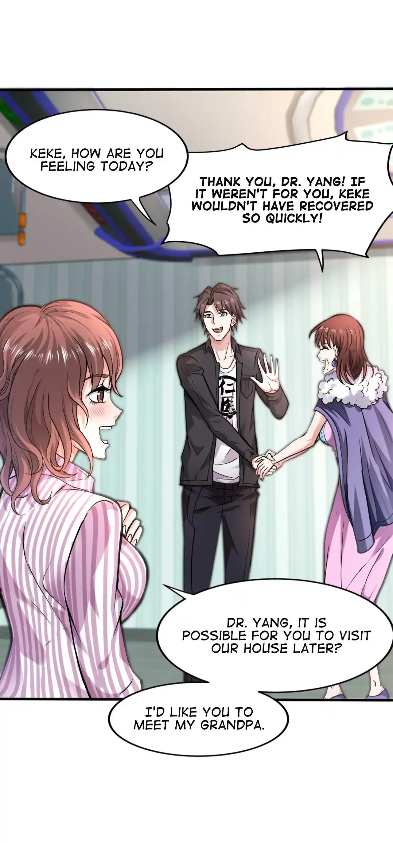 Peerless Miracle Doctor’s Adventures in the City 128