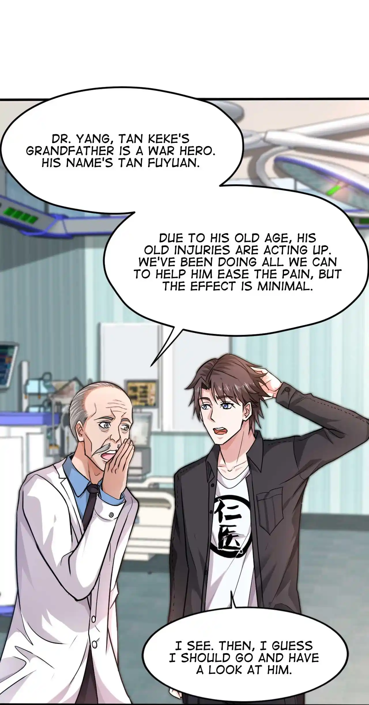 Peerless Miracle Doctor’s Adventures in the City 128