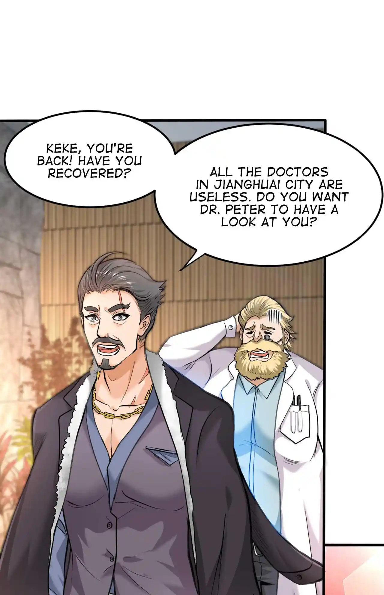 Peerless Miracle Doctor’s Adventures in the City 128