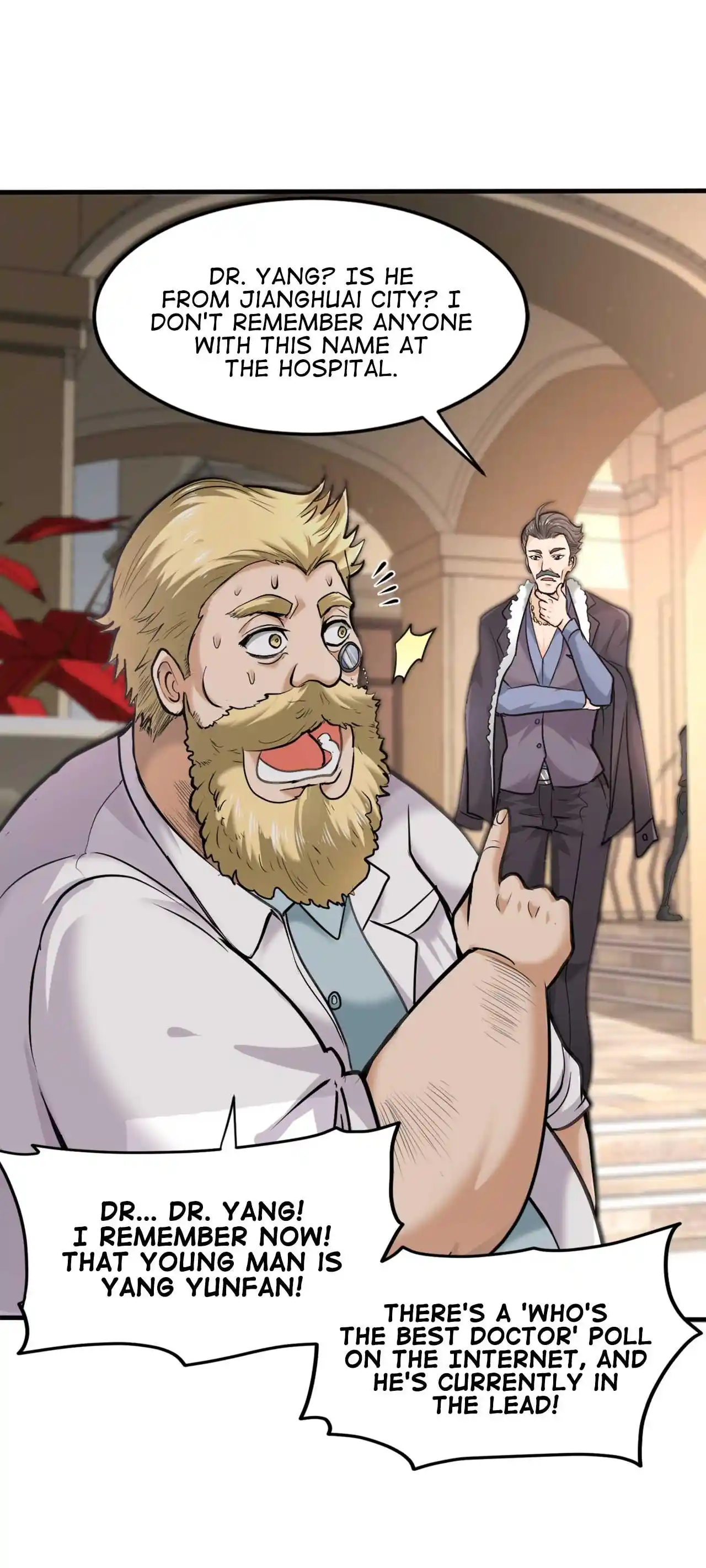 Peerless Miracle Doctor’s Adventures in the City 128