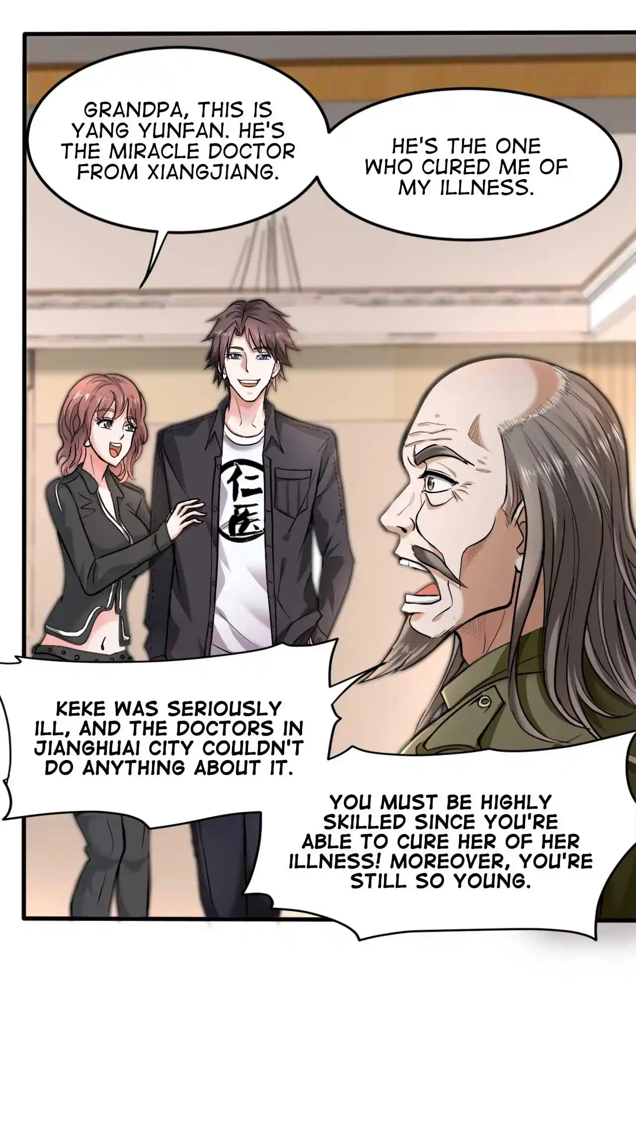 Peerless Miracle Doctor’s Adventures in the City 128