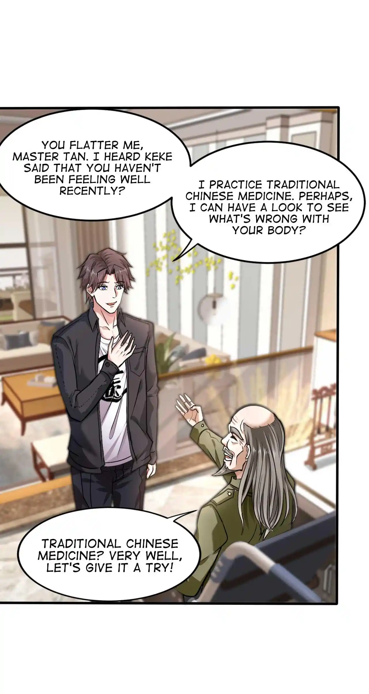 Peerless Miracle Doctor’s Adventures in the City 128