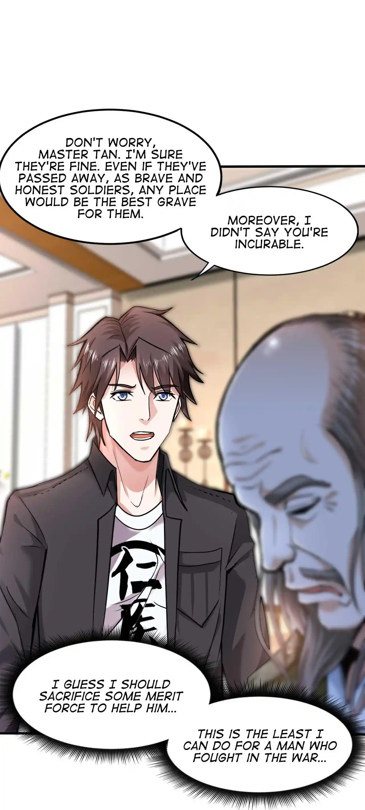 Peerless Miracle Doctor’s Adventures in the City 128