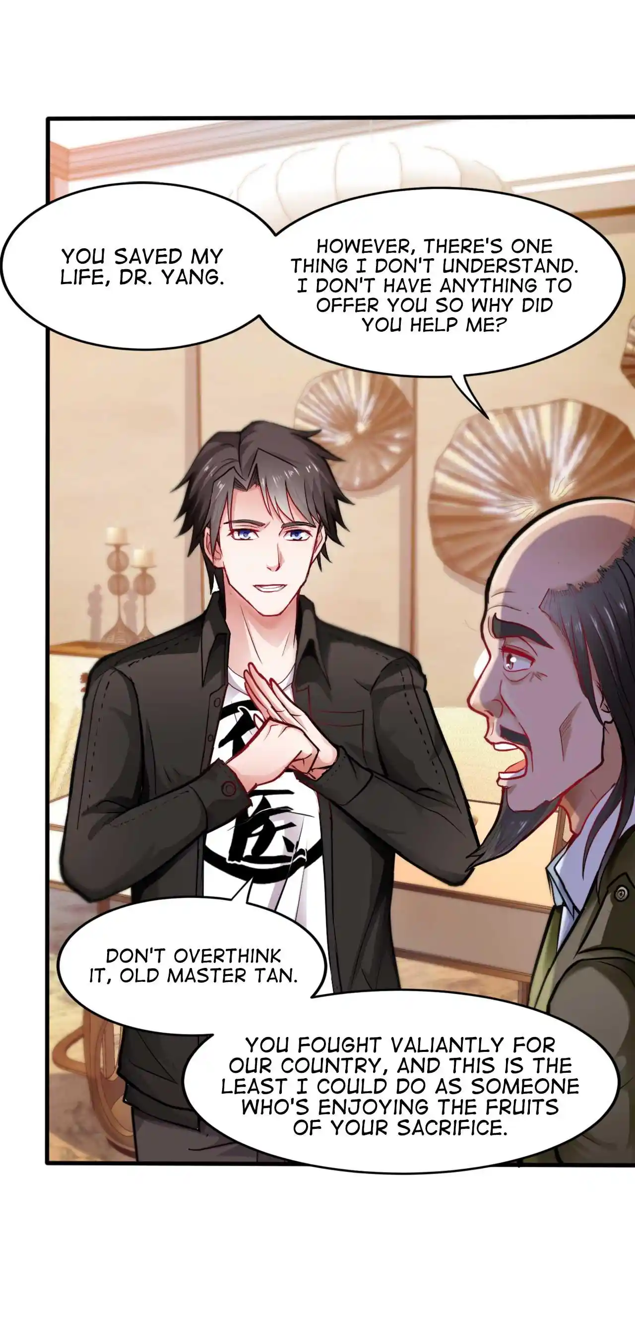 Peerless Miracle Doctor’s Adventures in the City 129