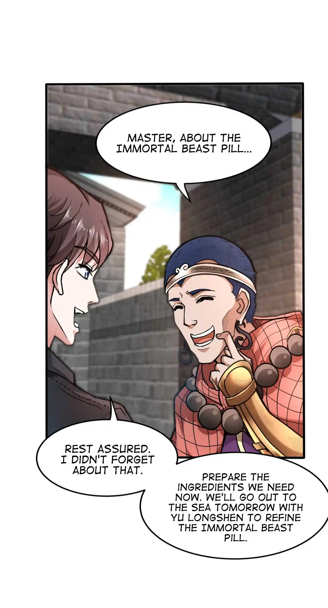 Peerless Miracle Doctor’s Adventures in the City 129