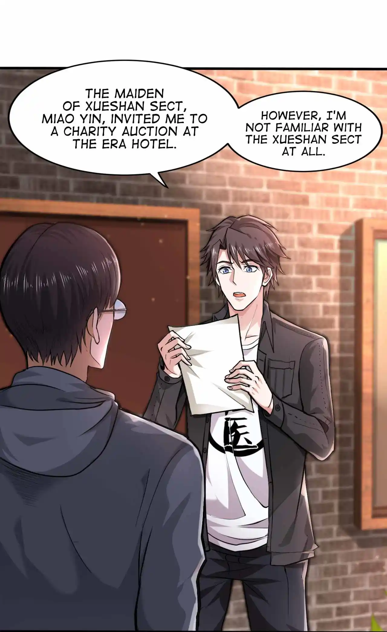 Peerless Miracle Doctor’s Adventures in the City 130