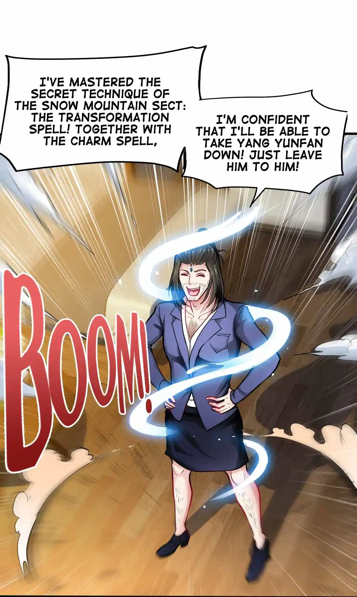 Peerless Miracle Doctor’s Adventures in the City 131