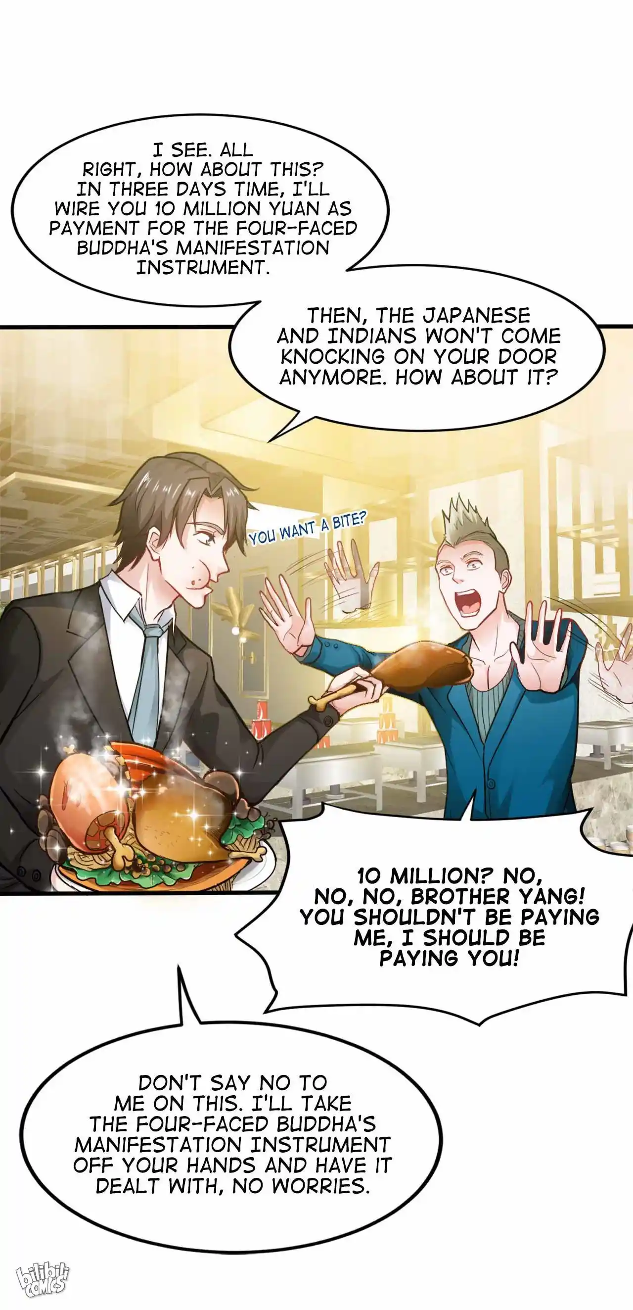 Peerless Miracle Doctor’s Adventures in the City 132