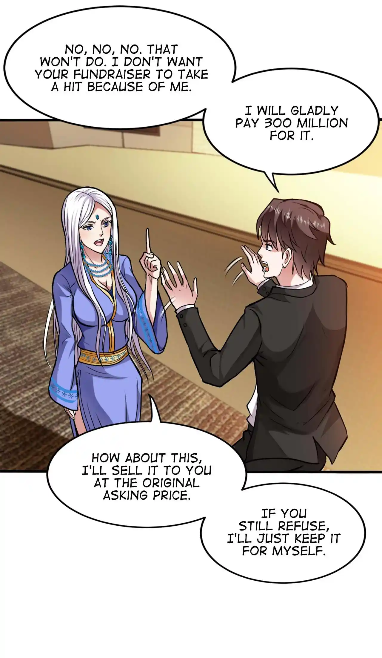 Peerless Miracle Doctor’s Adventures in the City 133