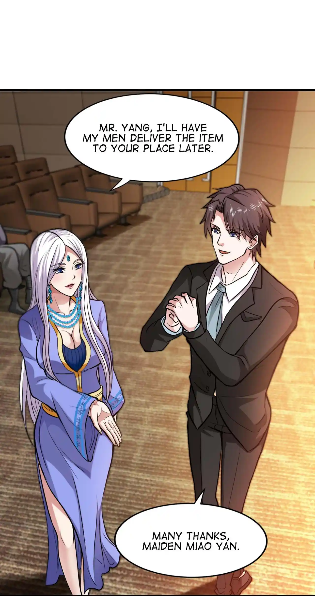 Peerless Miracle Doctor’s Adventures in the City 133