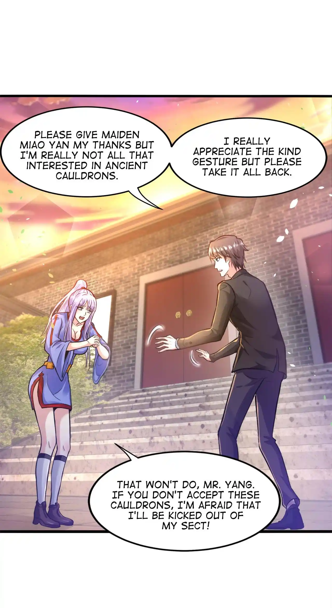 Peerless Miracle Doctor’s Adventures in the City 134