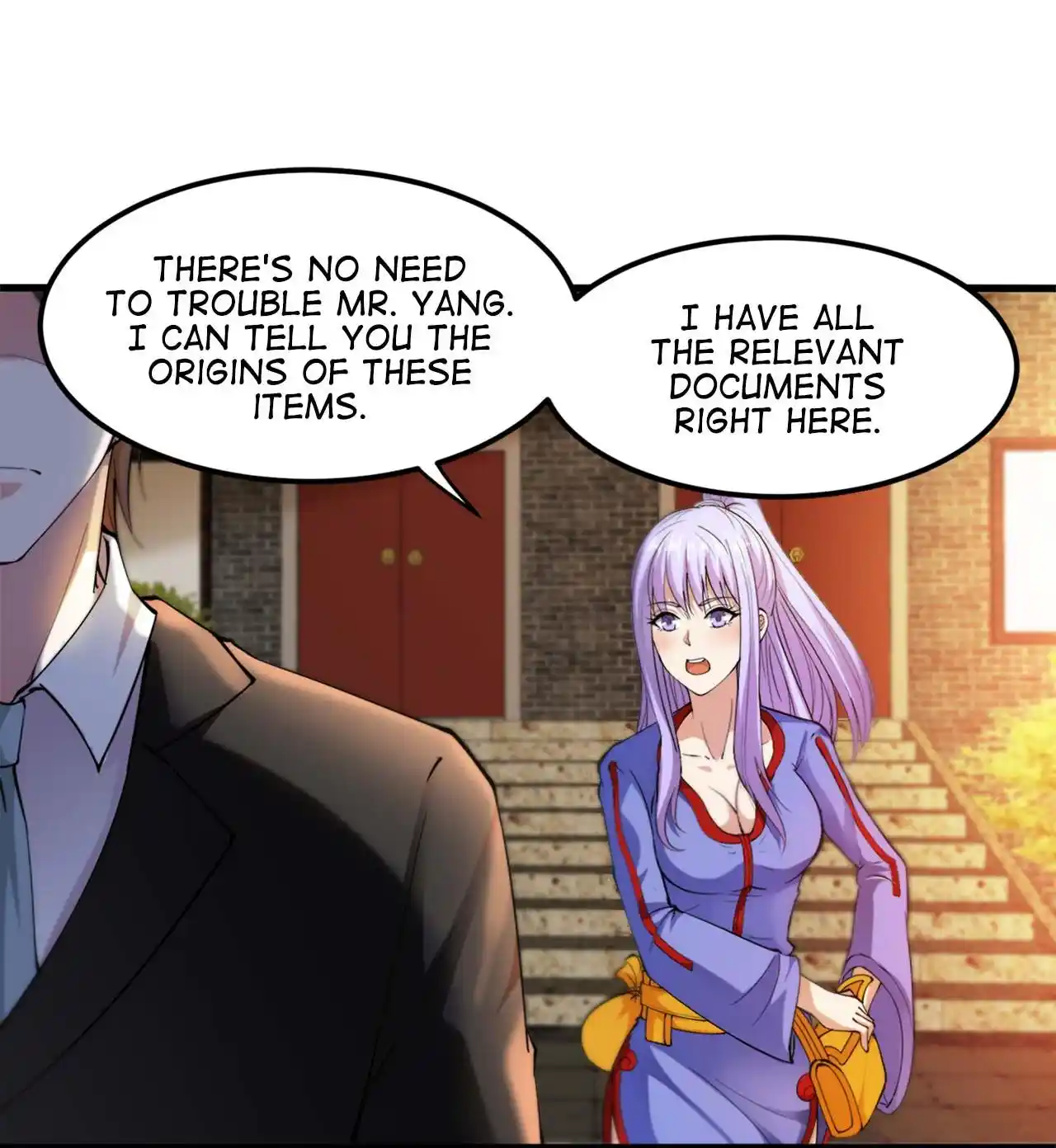 Peerless Miracle Doctor’s Adventures in the City 134