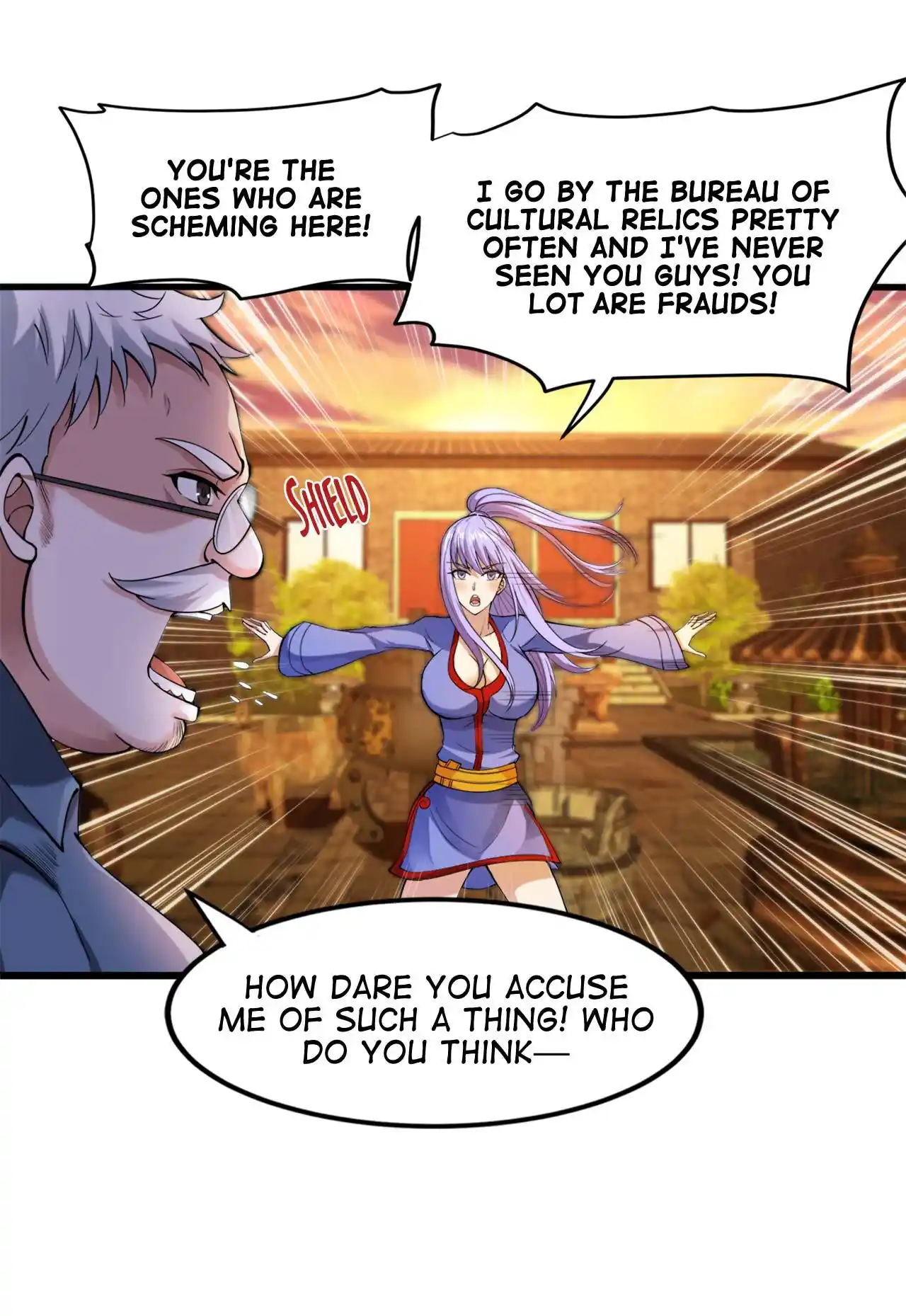 Peerless Miracle Doctor’s Adventures in the City 134