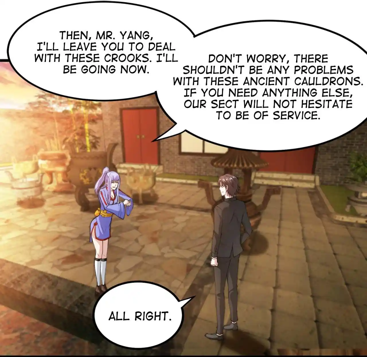 Peerless Miracle Doctor’s Adventures in the City 134