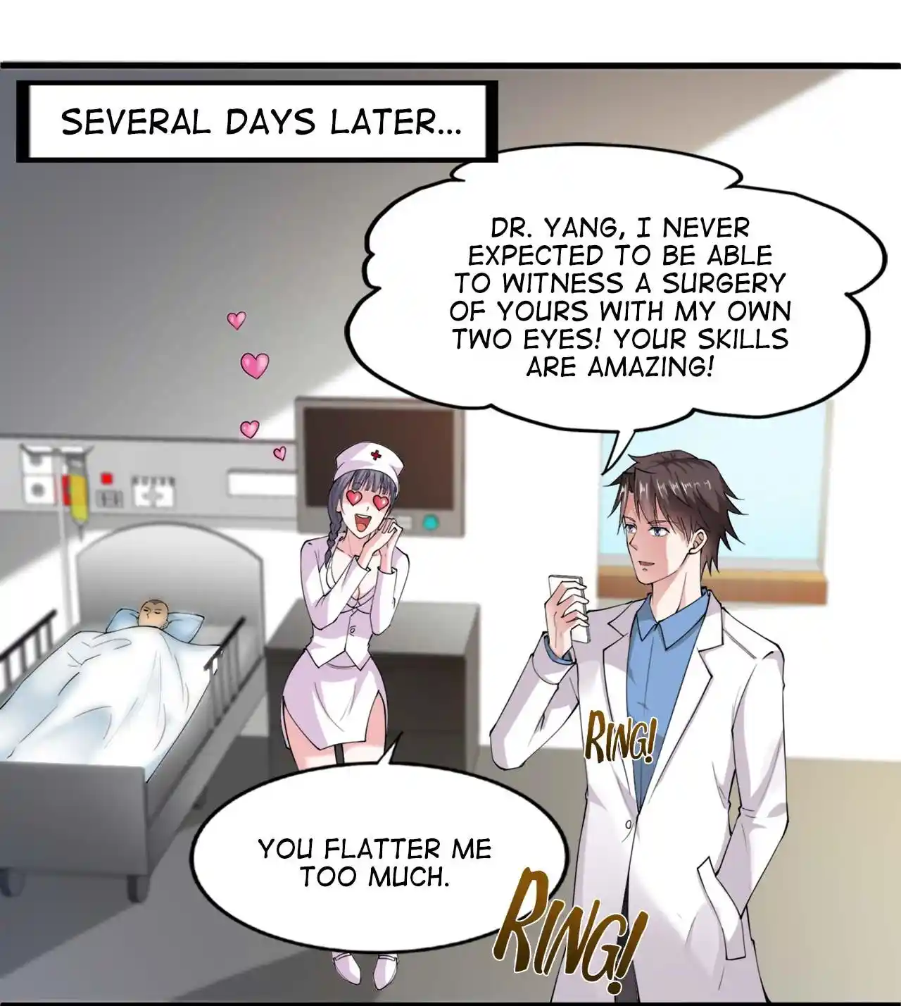 Peerless Miracle Doctor’s Adventures in the City 135