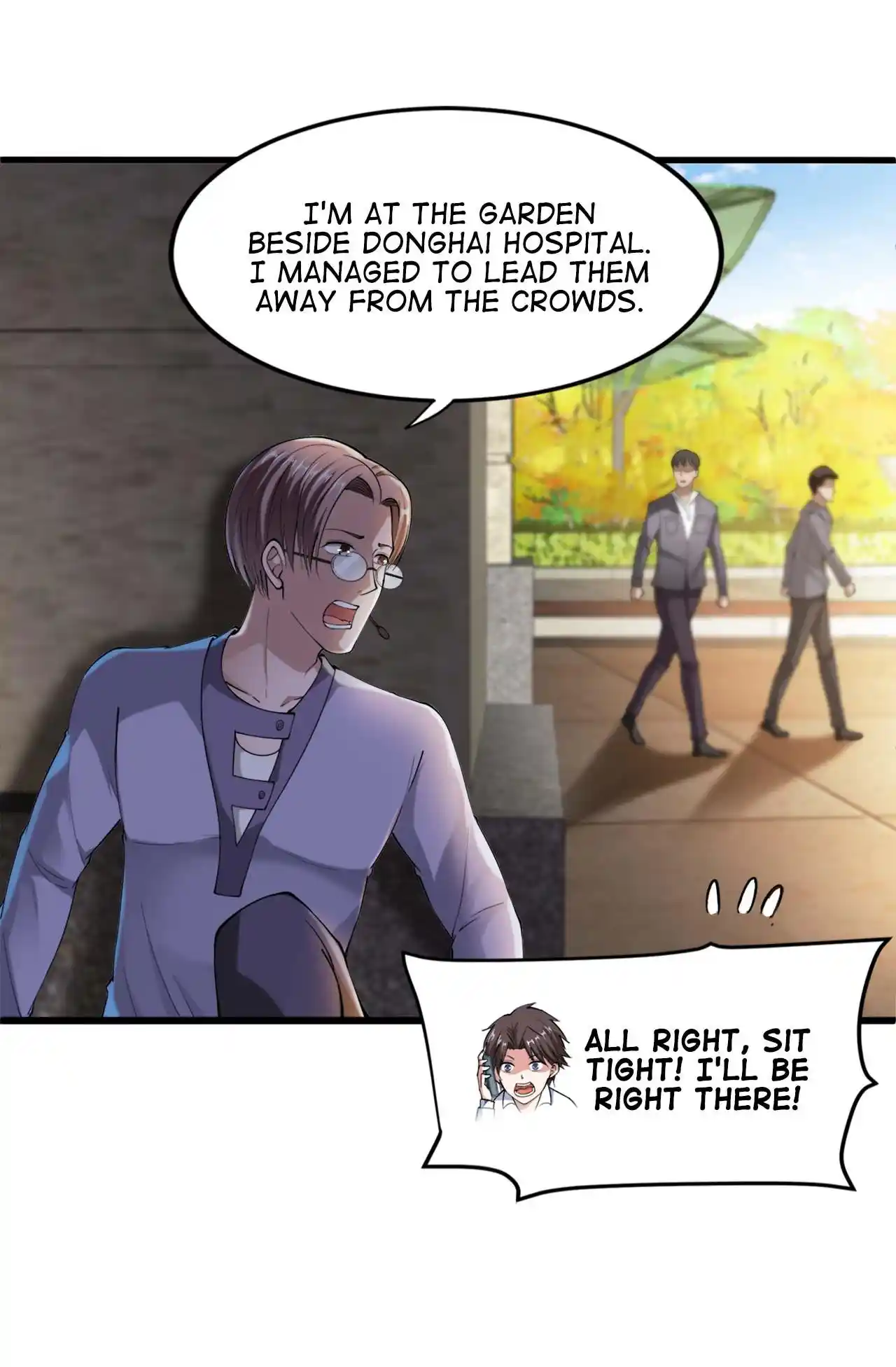 Peerless Miracle Doctor’s Adventures in the City 135