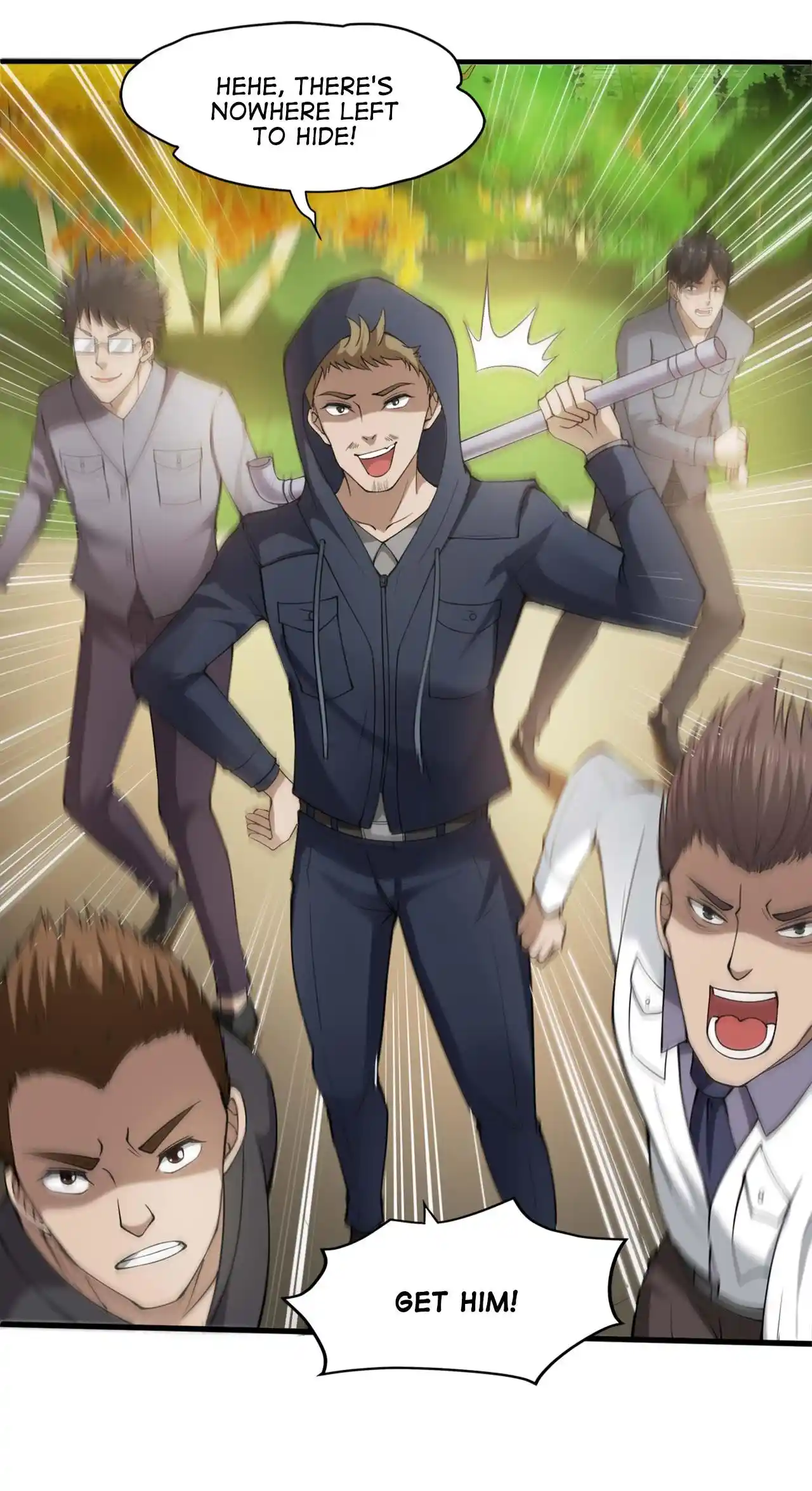 Peerless Miracle Doctor’s Adventures in the City 135