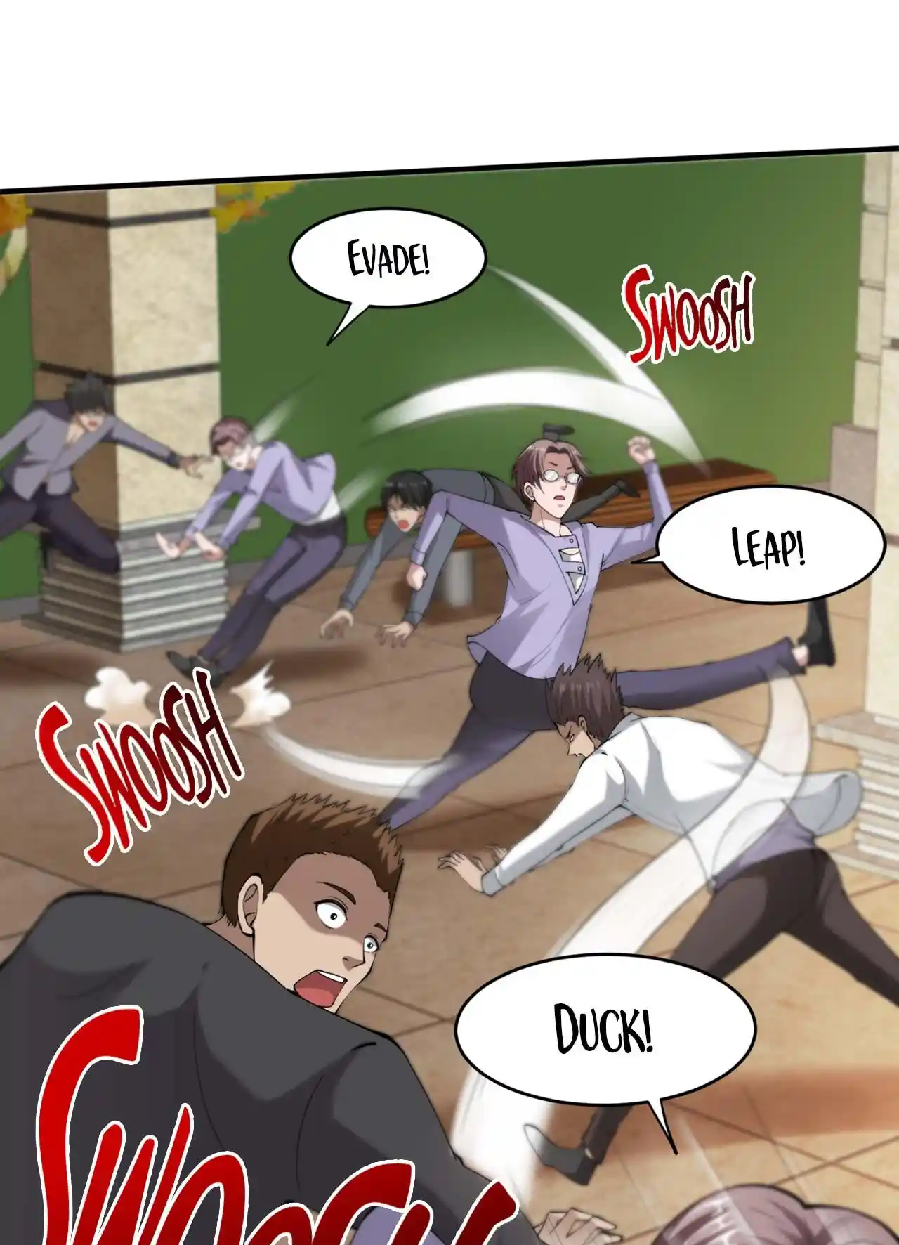 Peerless Miracle Doctor’s Adventures in the City 135