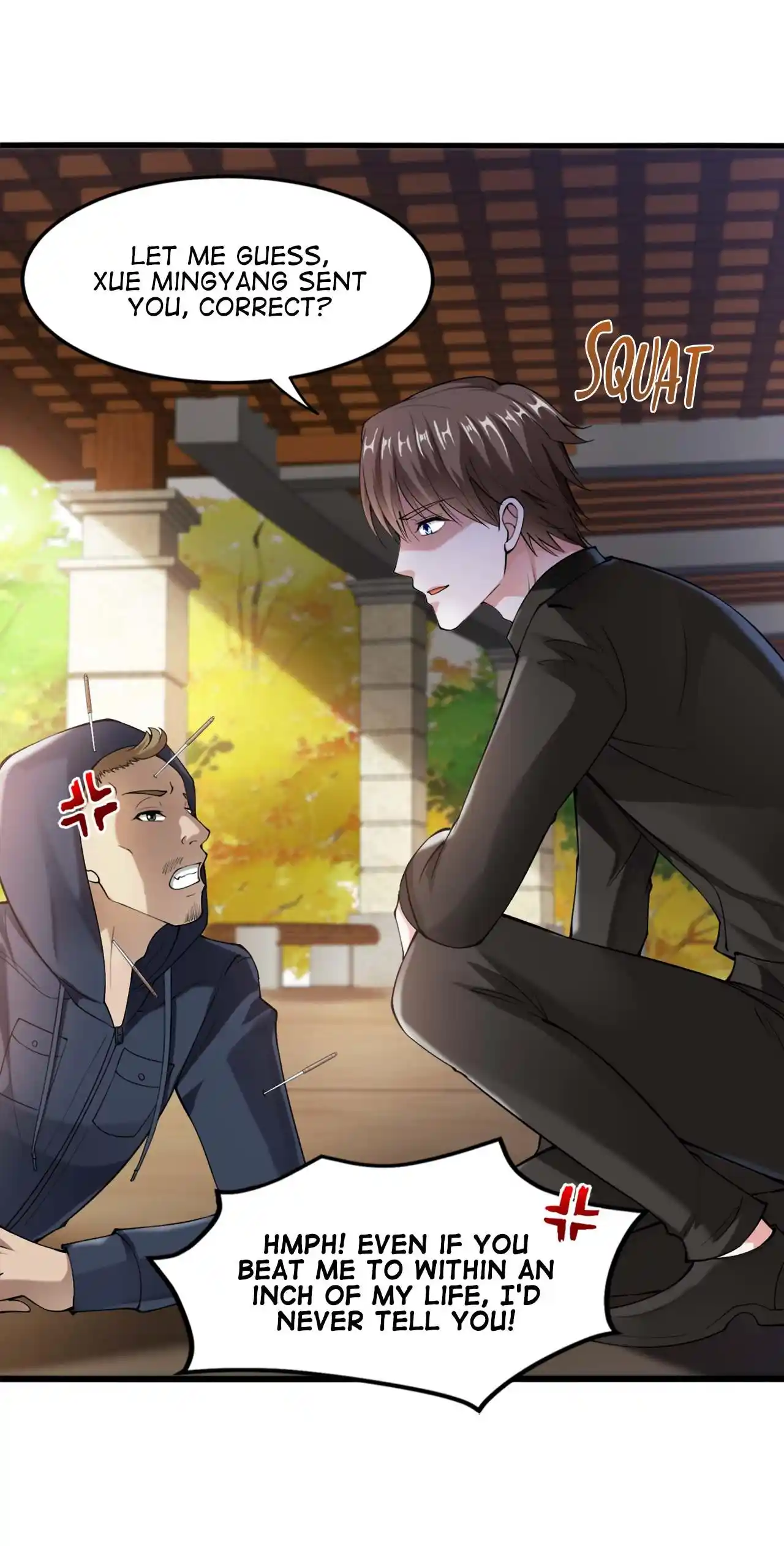 Peerless Miracle Doctor’s Adventures in the City 135