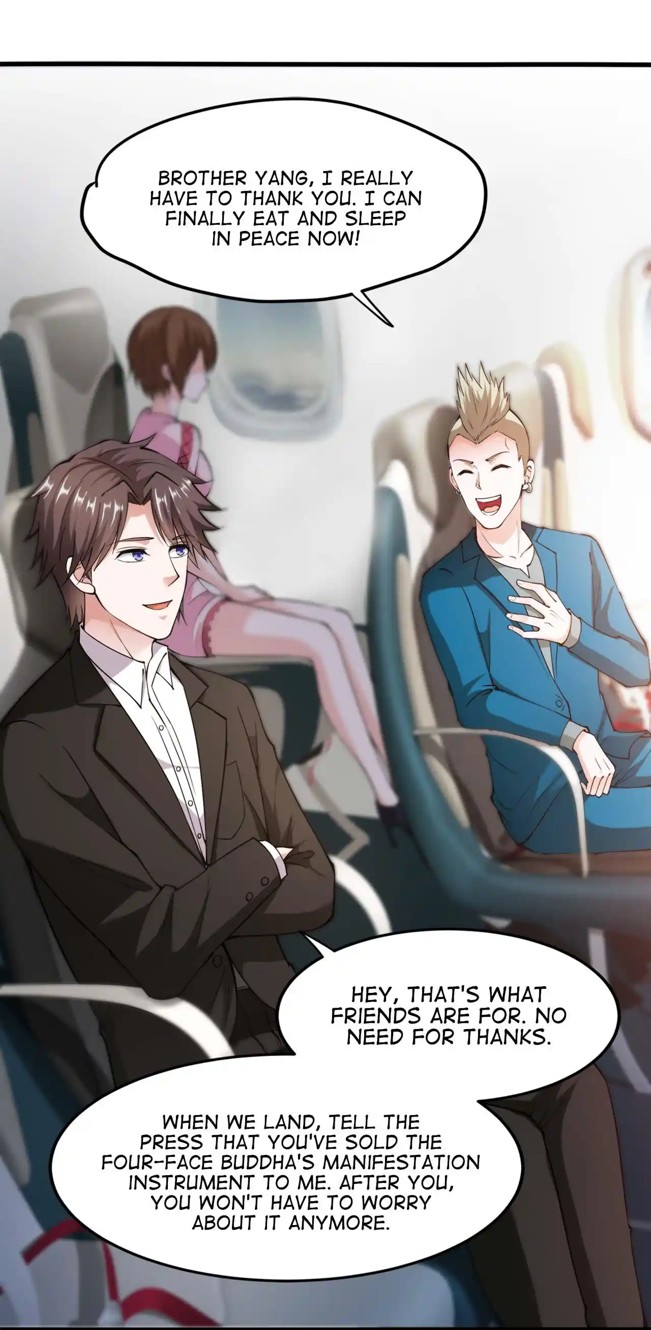 Peerless Miracle Doctor’s Adventures in the City 136