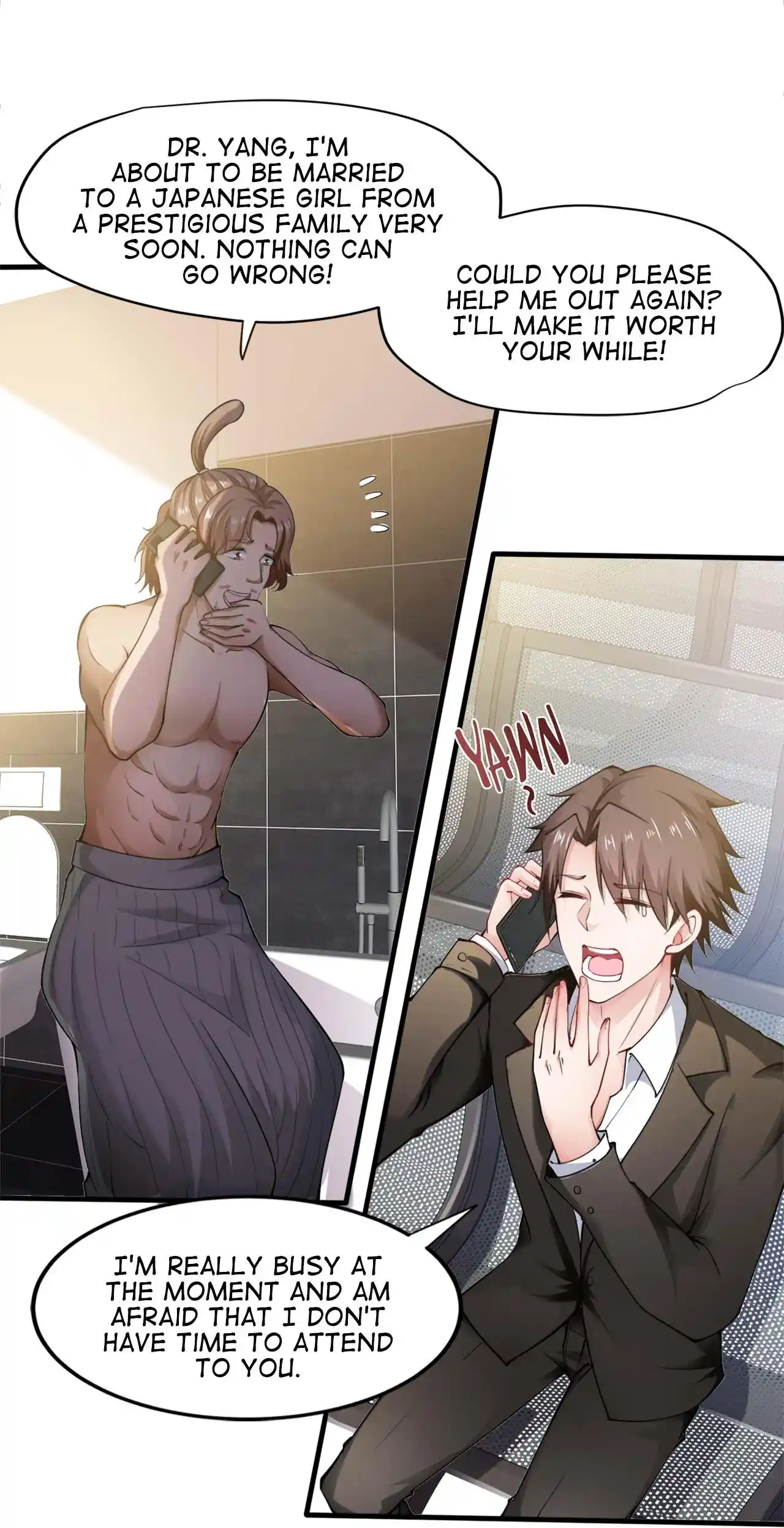 Peerless Miracle Doctor’s Adventures in the City 136