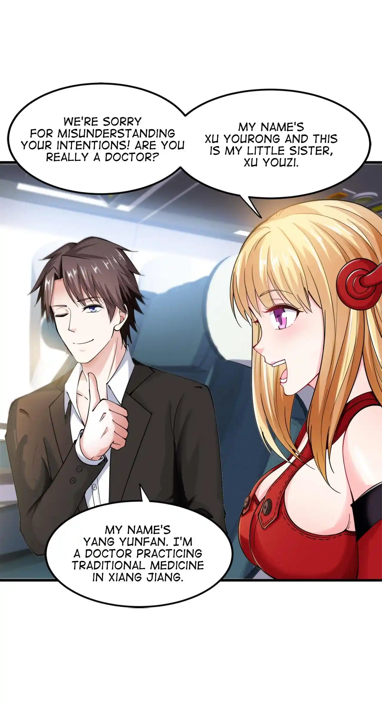 Peerless Miracle Doctor’s Adventures in the City 136