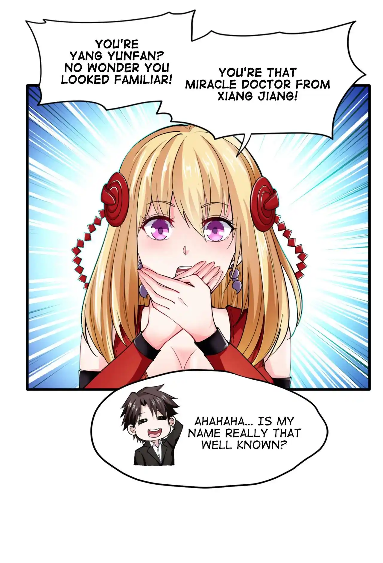 Peerless Miracle Doctor’s Adventures in the City 137