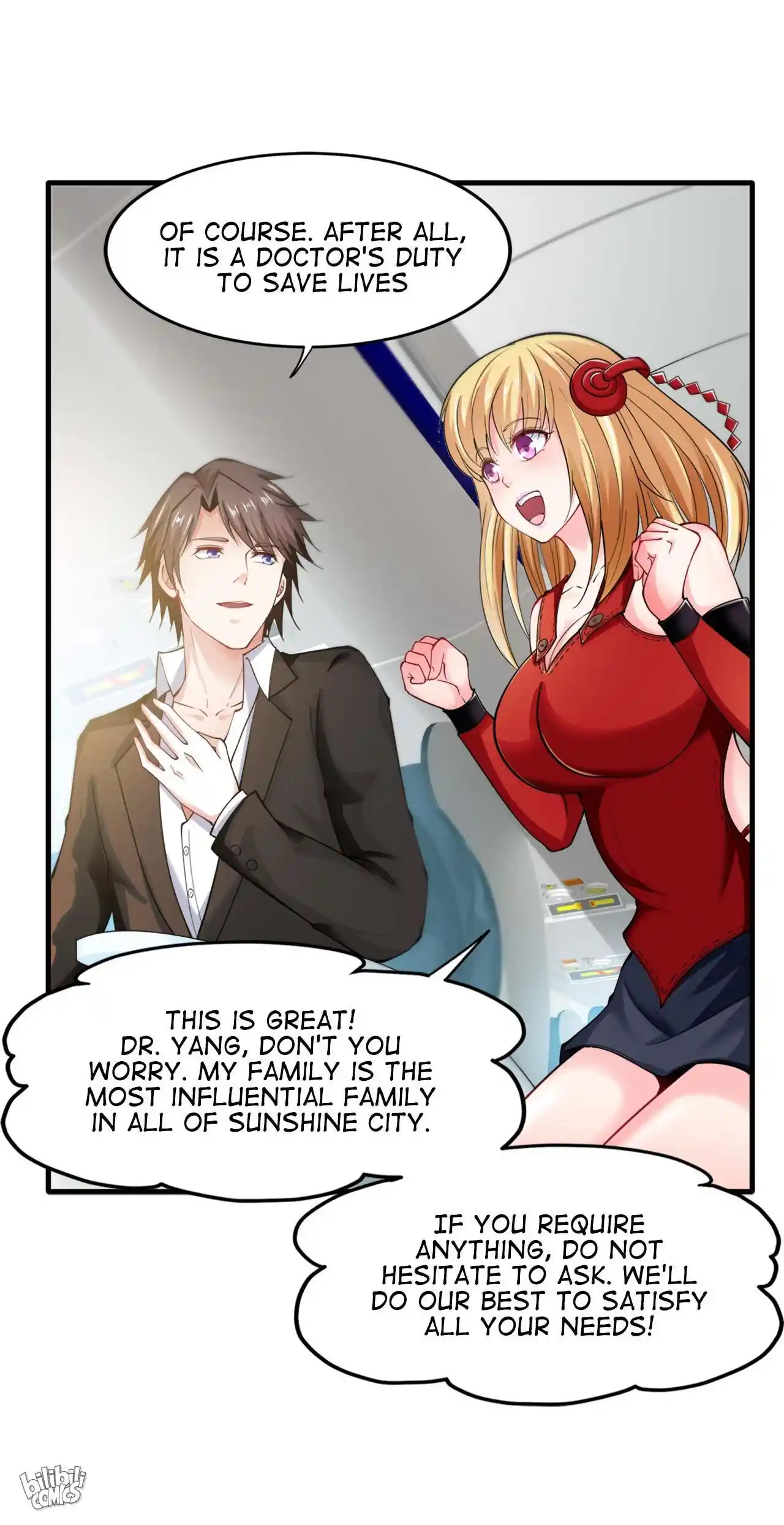 Peerless Miracle Doctor’s Adventures in the City 137