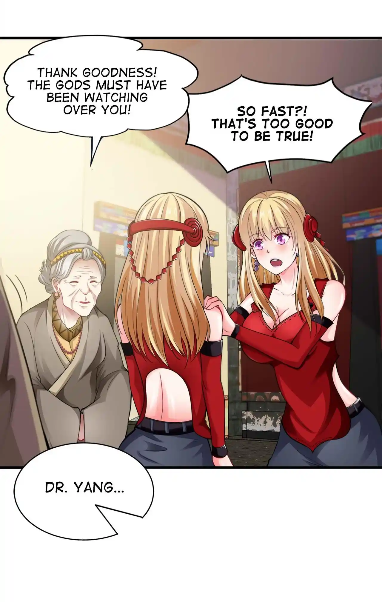 Peerless Miracle Doctor’s Adventures in the City 137