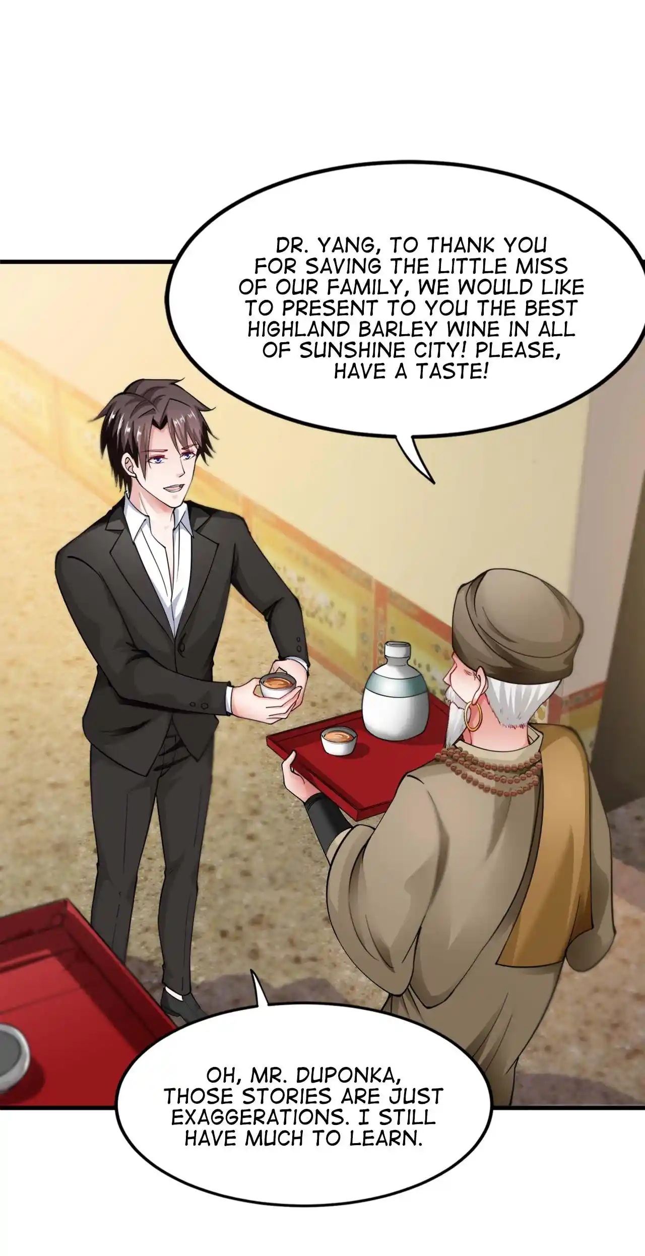 Peerless Miracle Doctor’s Adventures in the City 137