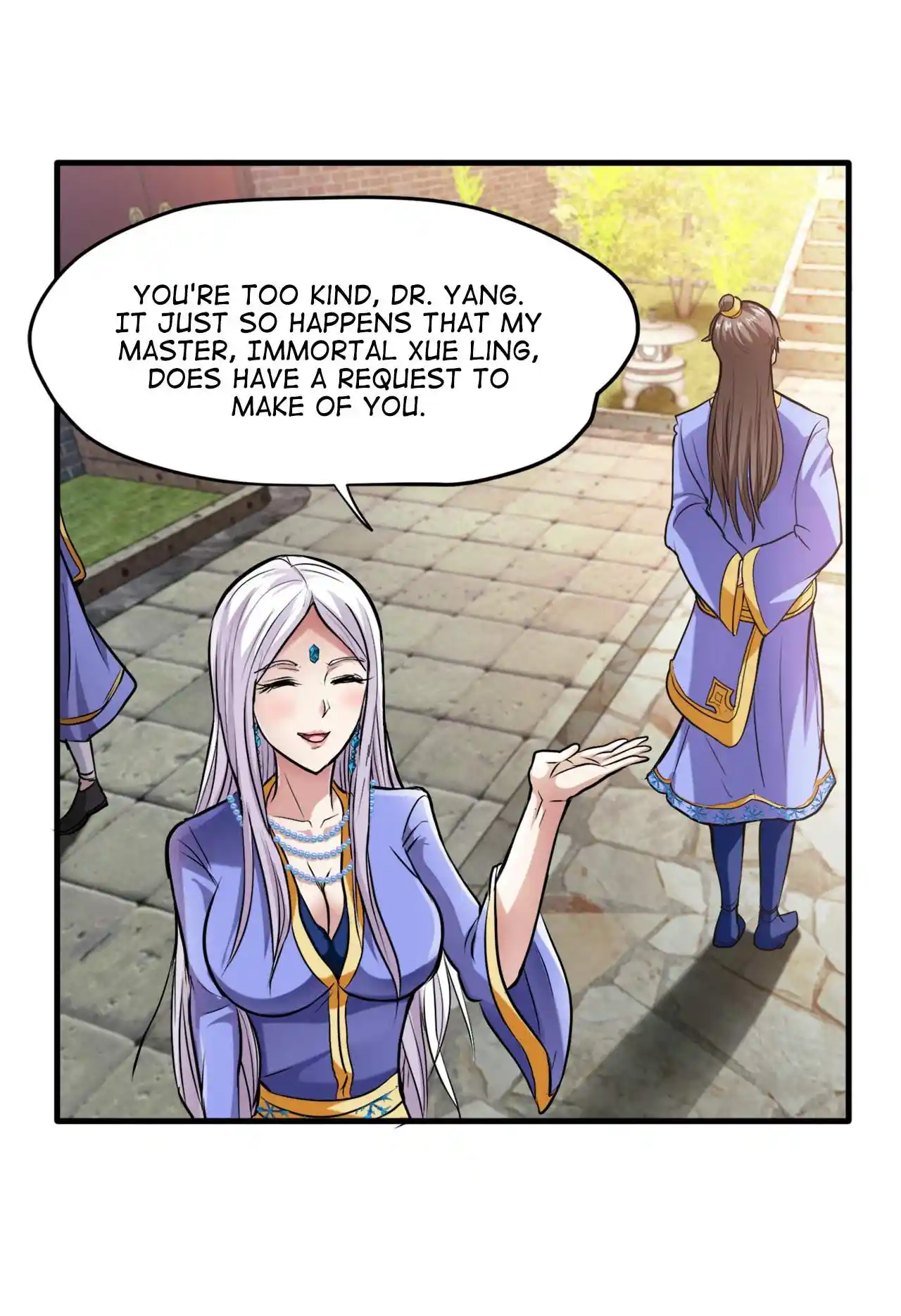 Peerless Miracle Doctor’s Adventures in the City 141