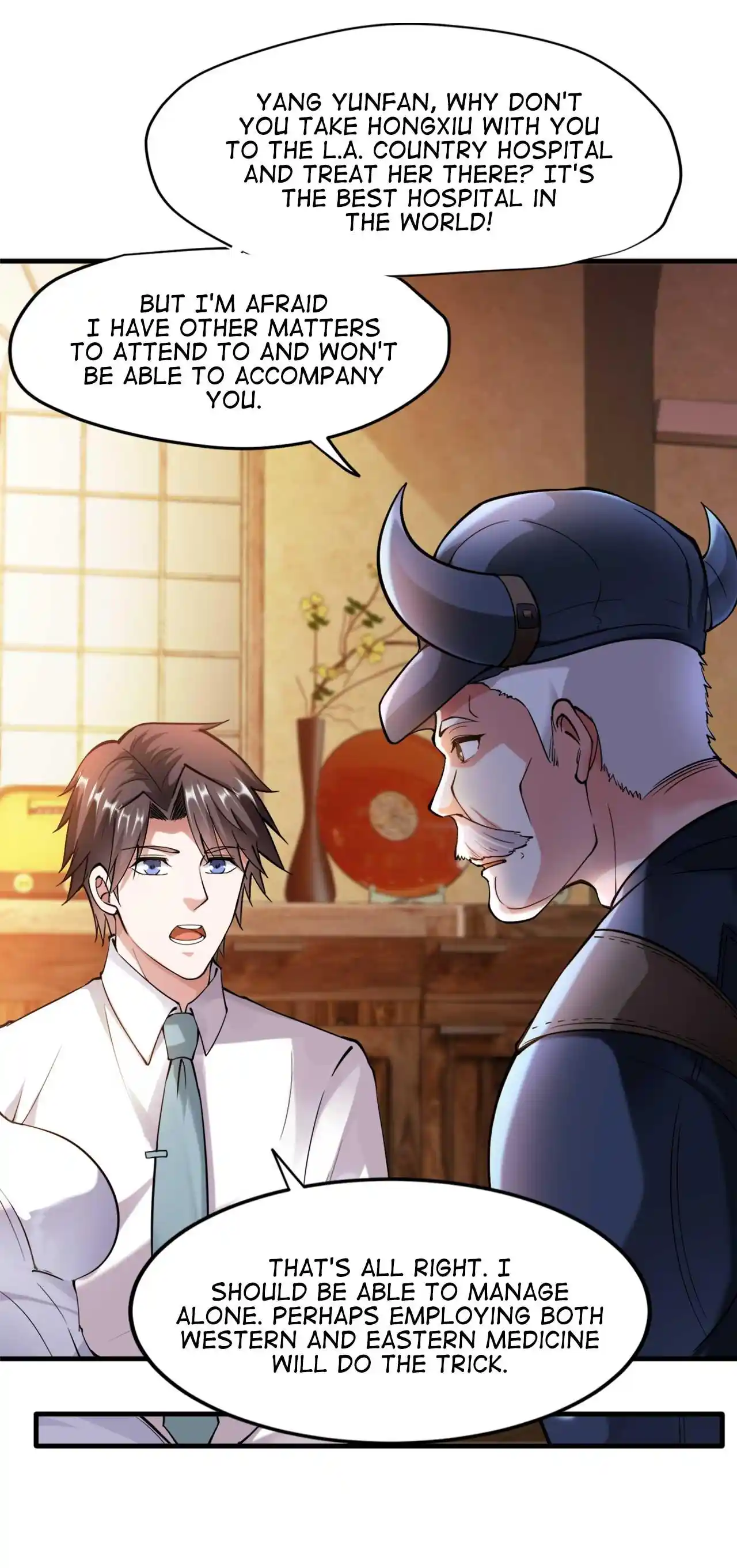 Peerless Miracle Doctor’s Adventures in the City 144