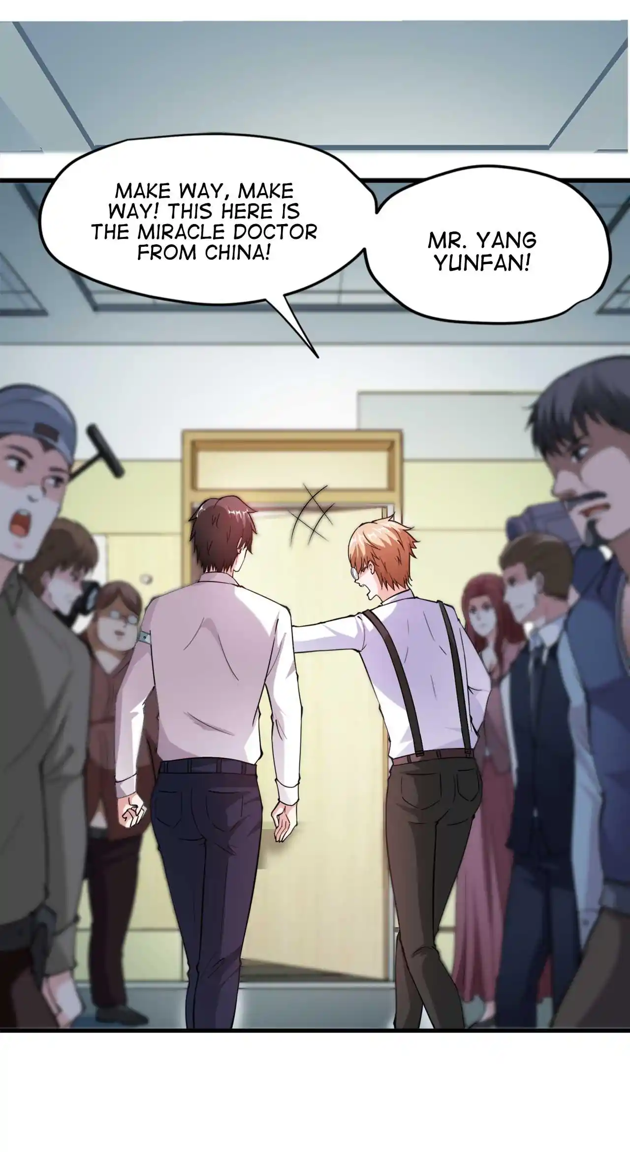 Peerless Miracle Doctor’s Adventures in the City 144