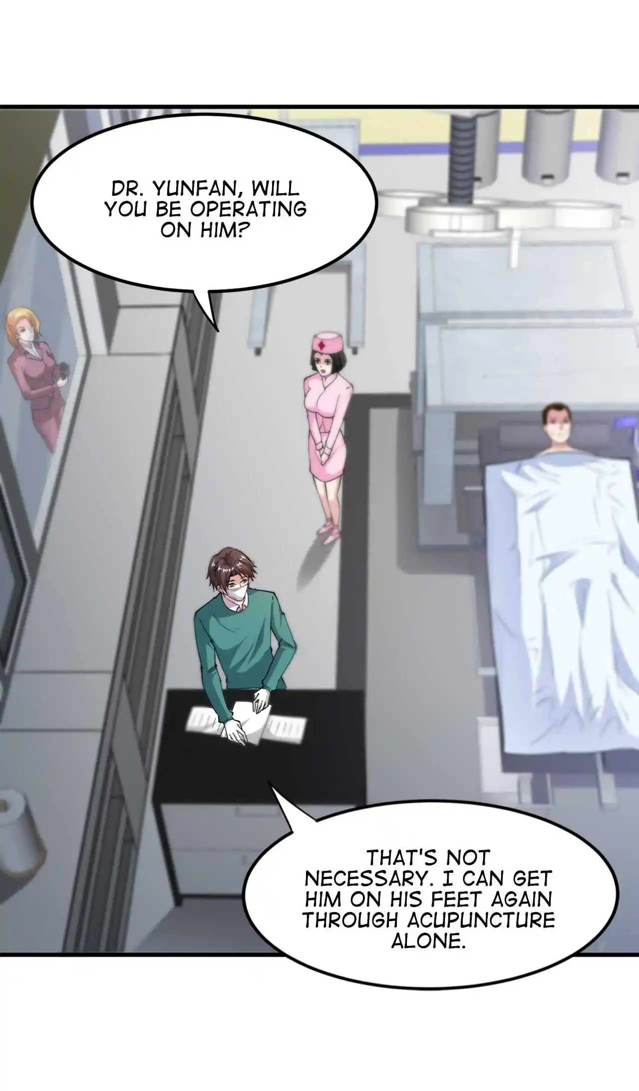 Peerless Miracle Doctor’s Adventures in the City 145