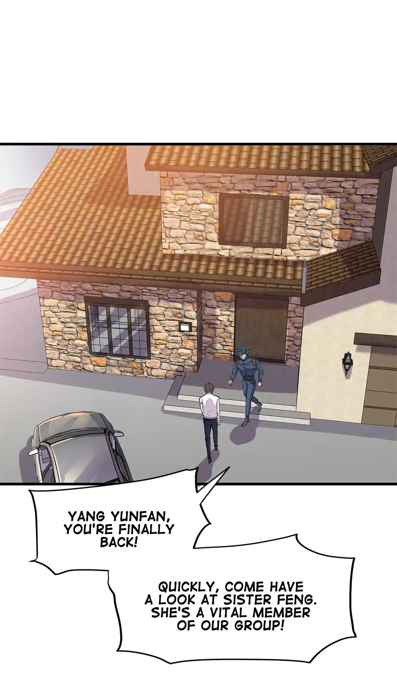 Peerless Miracle Doctor’s Adventures in the City 146