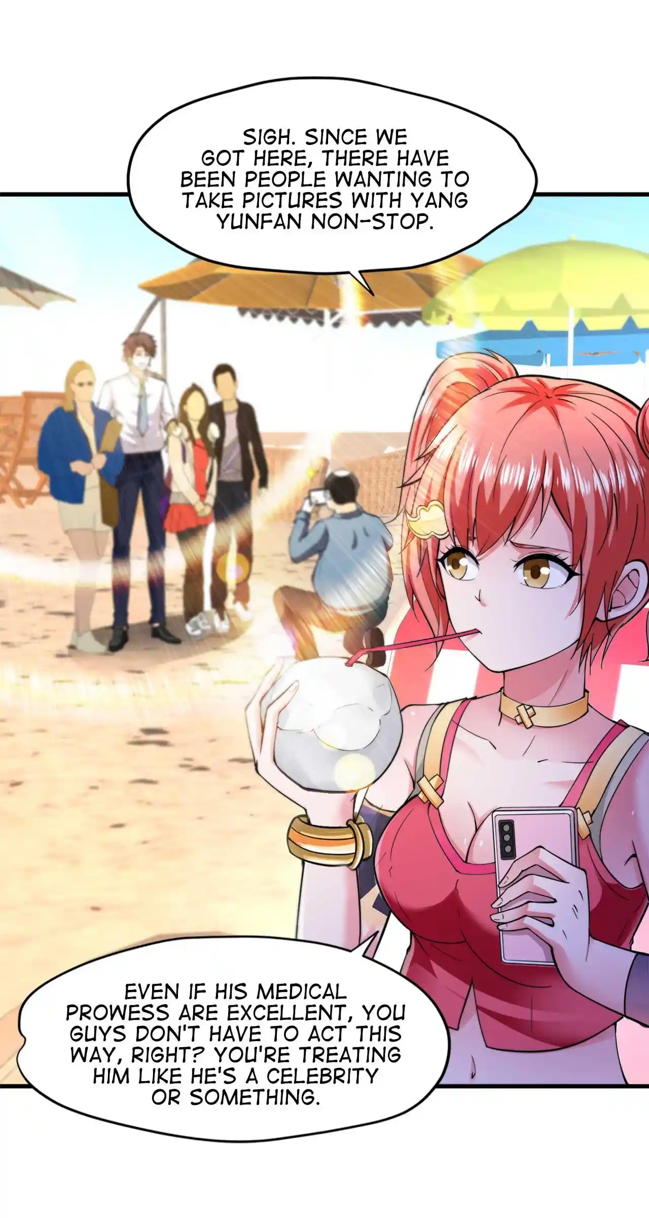 Peerless Miracle Doctor’s Adventures in the City 147