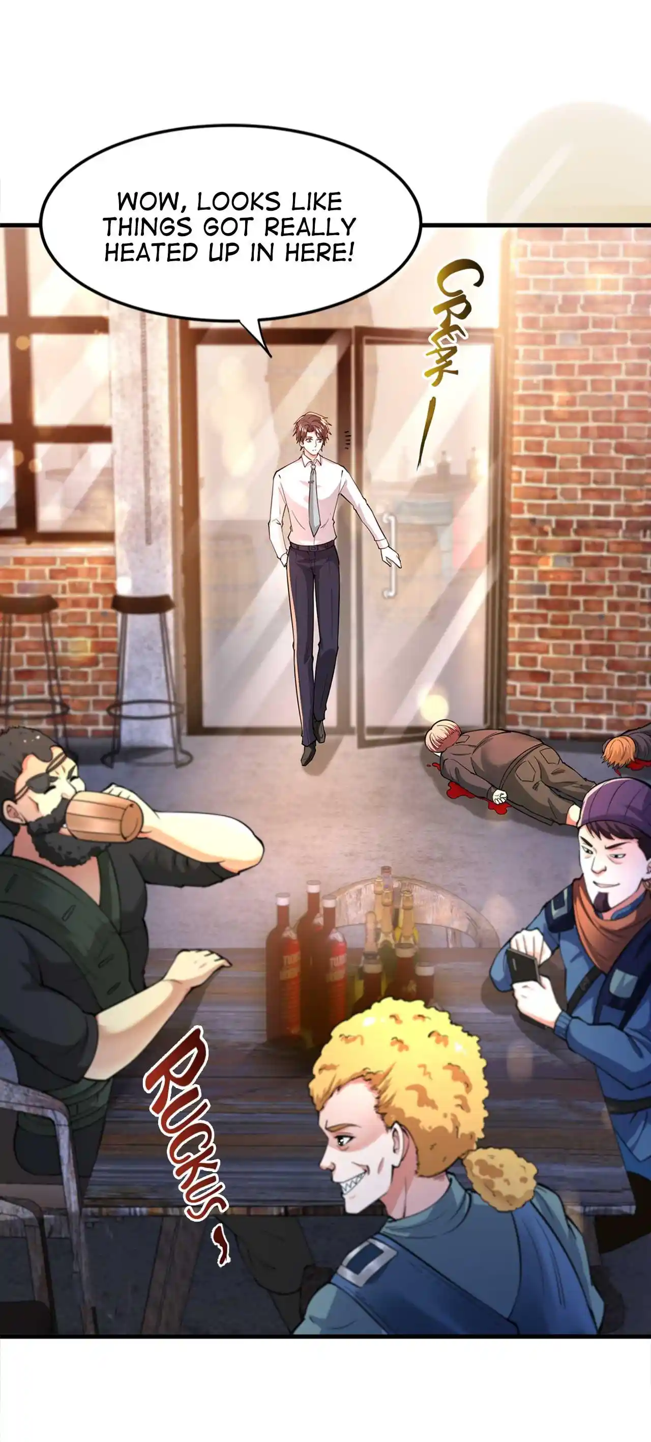 Peerless Miracle Doctor’s Adventures in the City 147