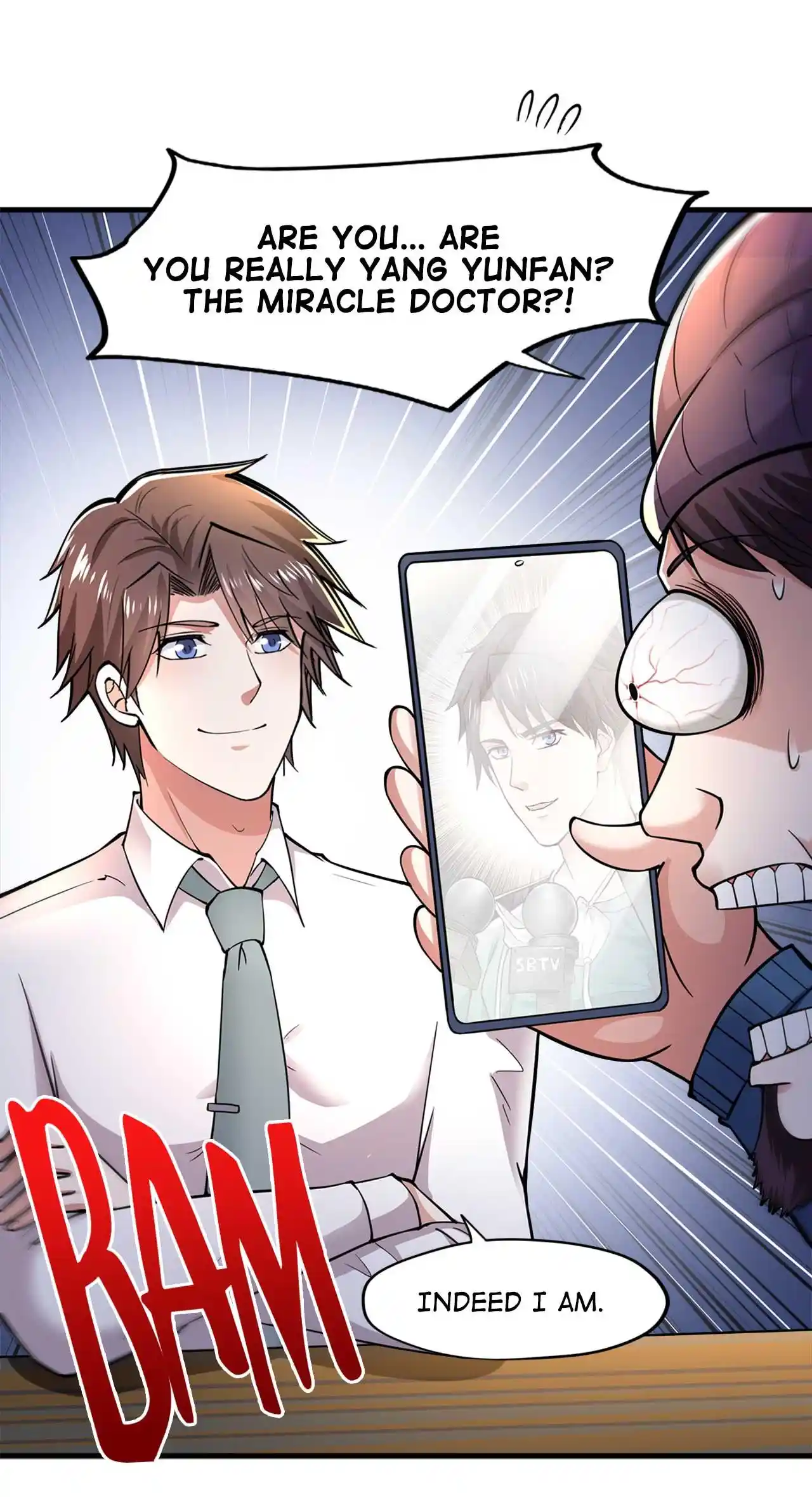 Peerless Miracle Doctor’s Adventures in the City 147