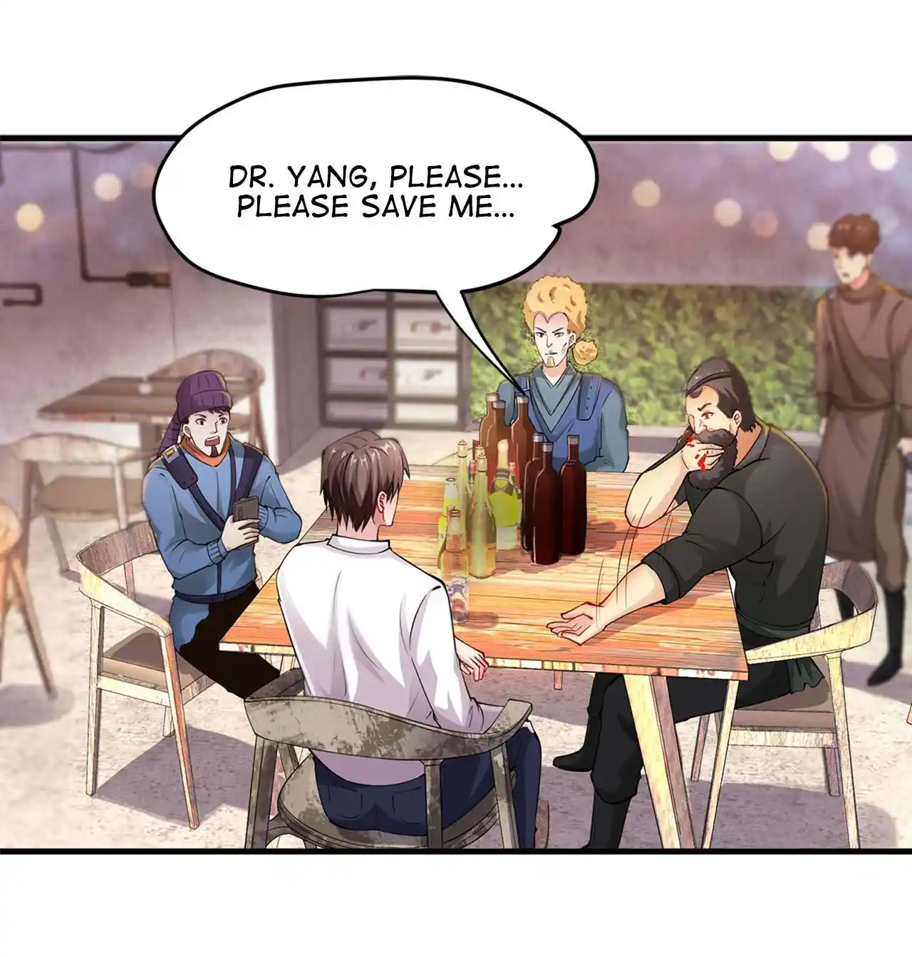 Peerless Miracle Doctor’s Adventures in the City 148