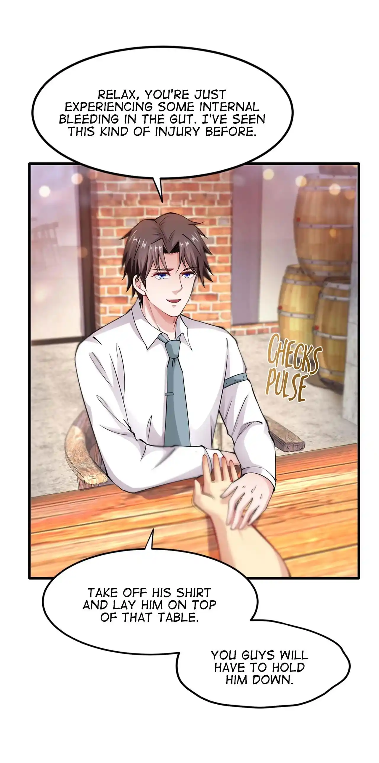 Peerless Miracle Doctor’s Adventures in the City 148