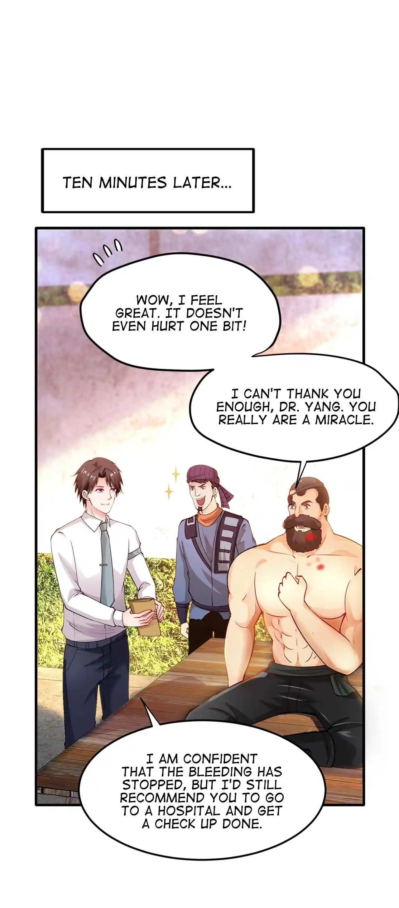 Peerless Miracle Doctor’s Adventures in the City 148