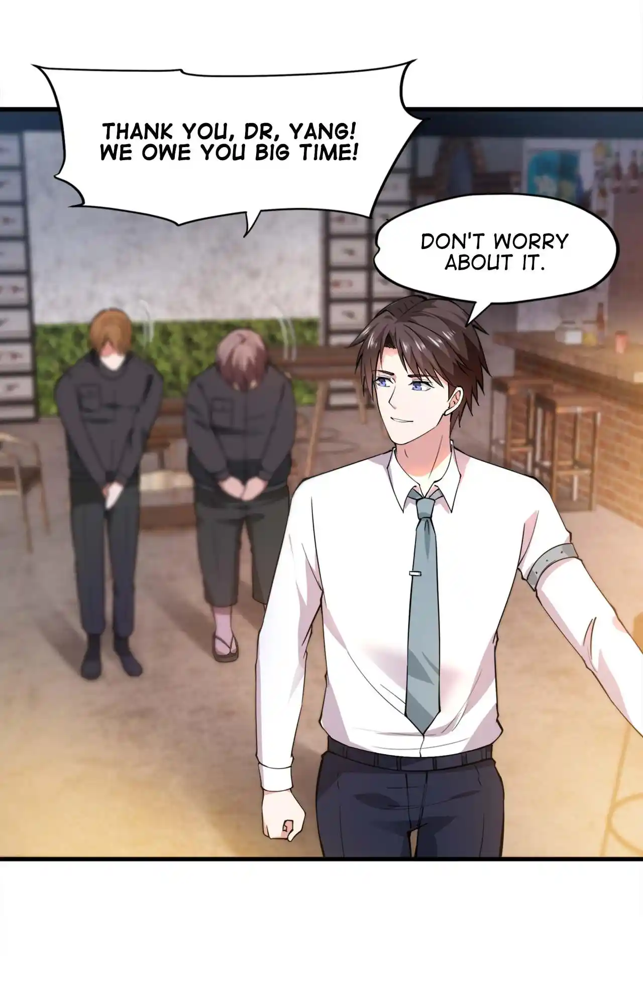 Peerless Miracle Doctor’s Adventures in the City 148