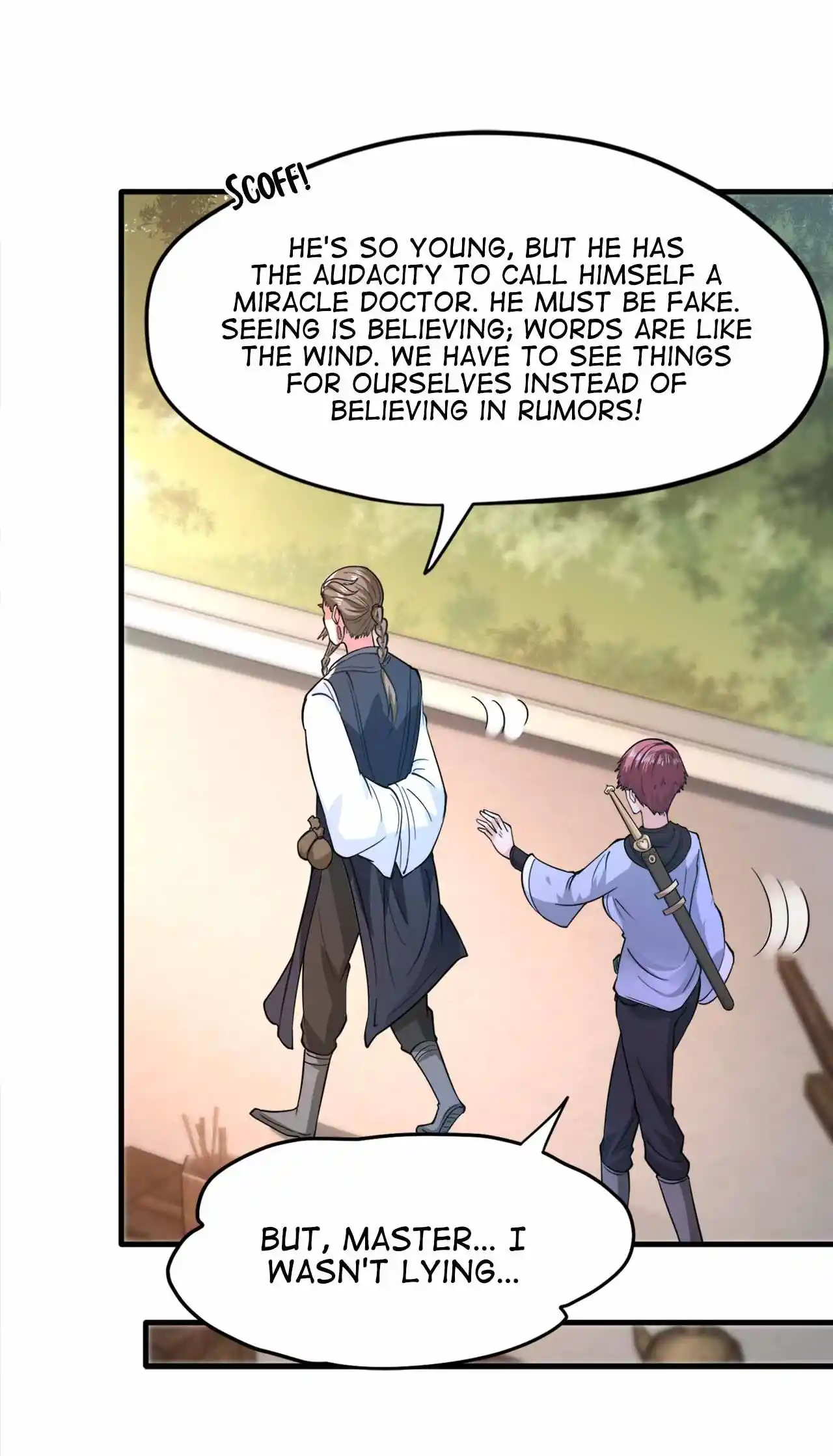 Peerless Miracle Doctor’s Adventures in the City 154